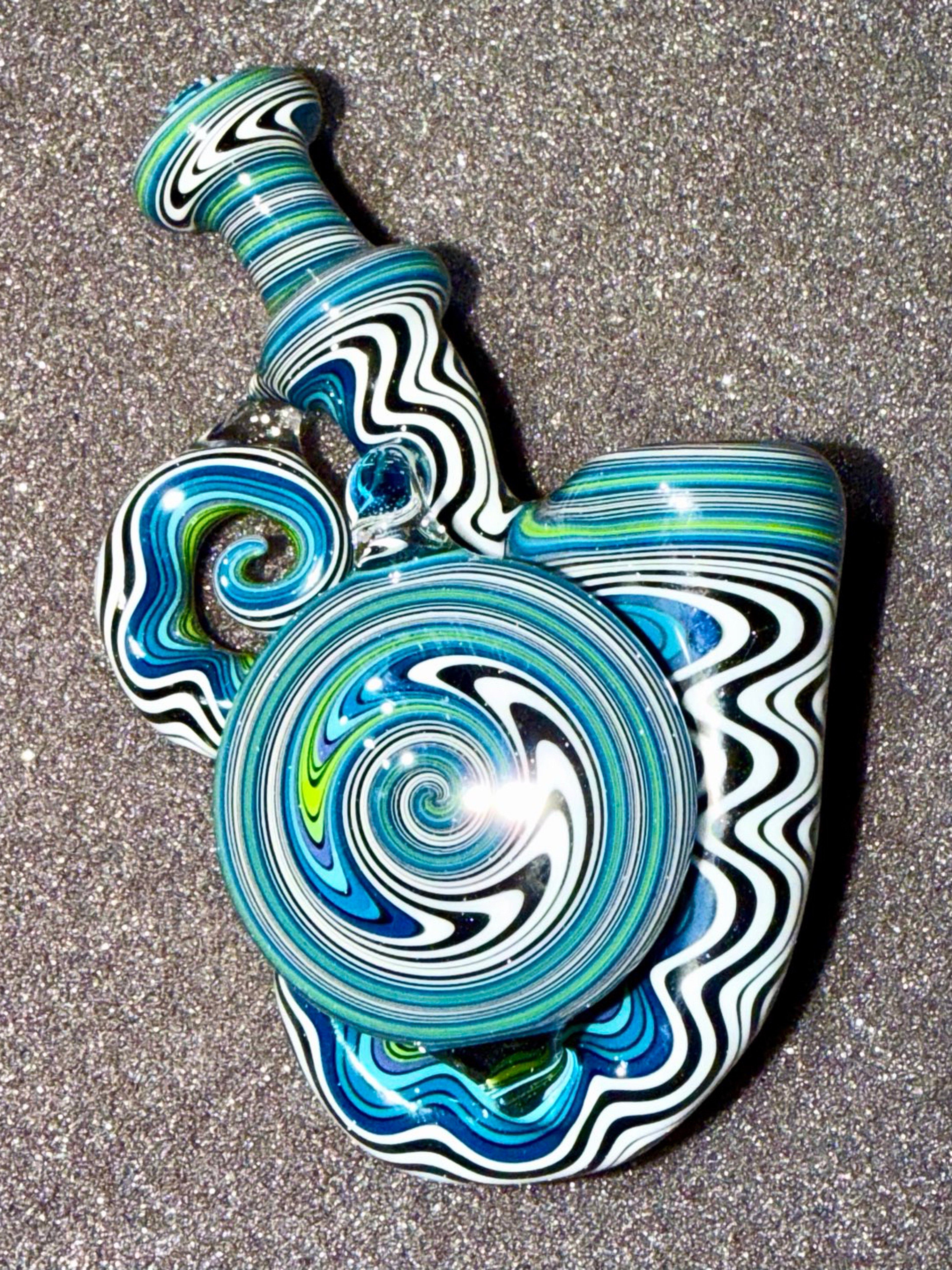 Preview pic of Andy G Curly Line Work Sherlock