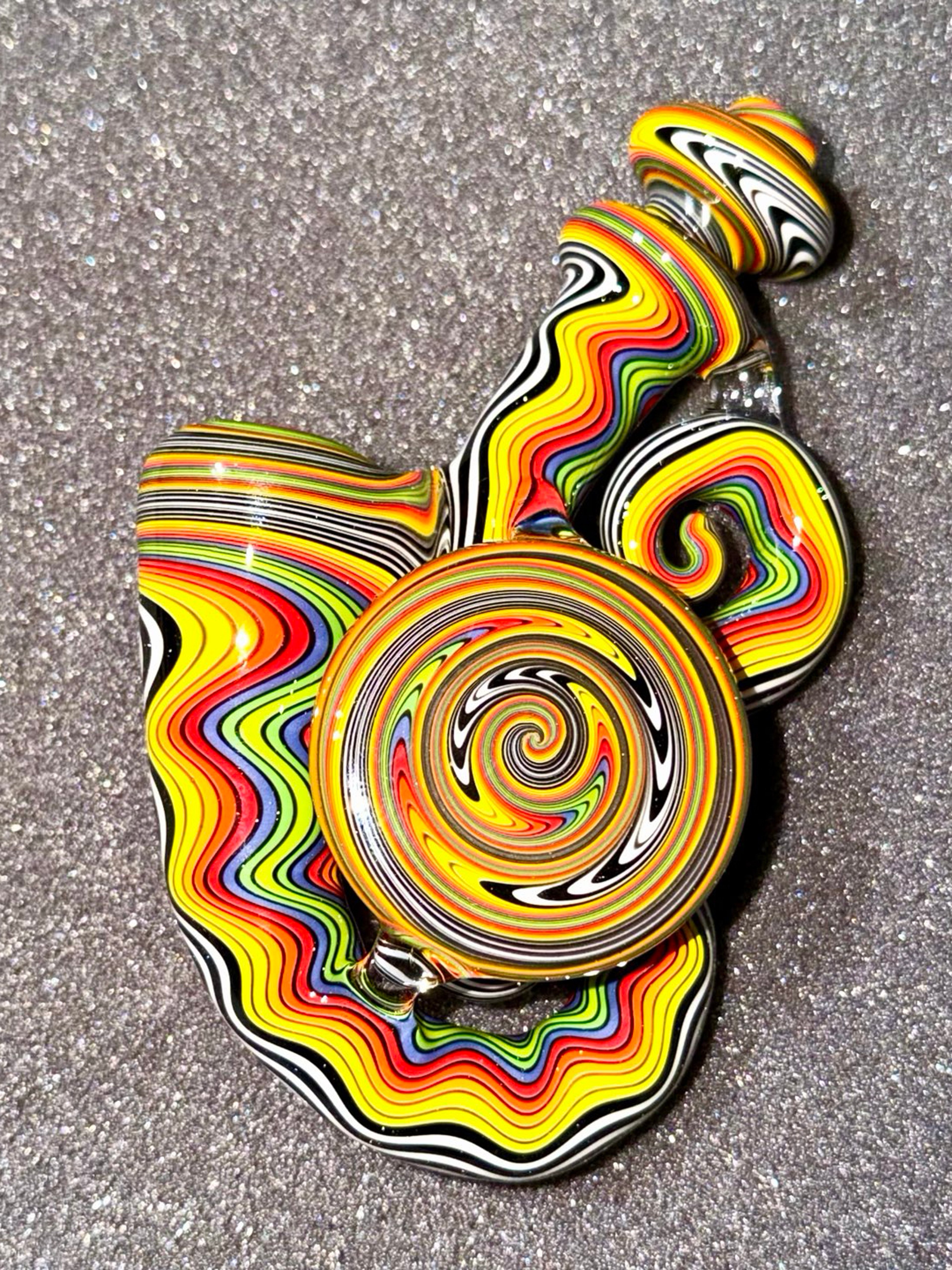 Preview pic of Andy G Curly Line Work Sherlock w/ UV