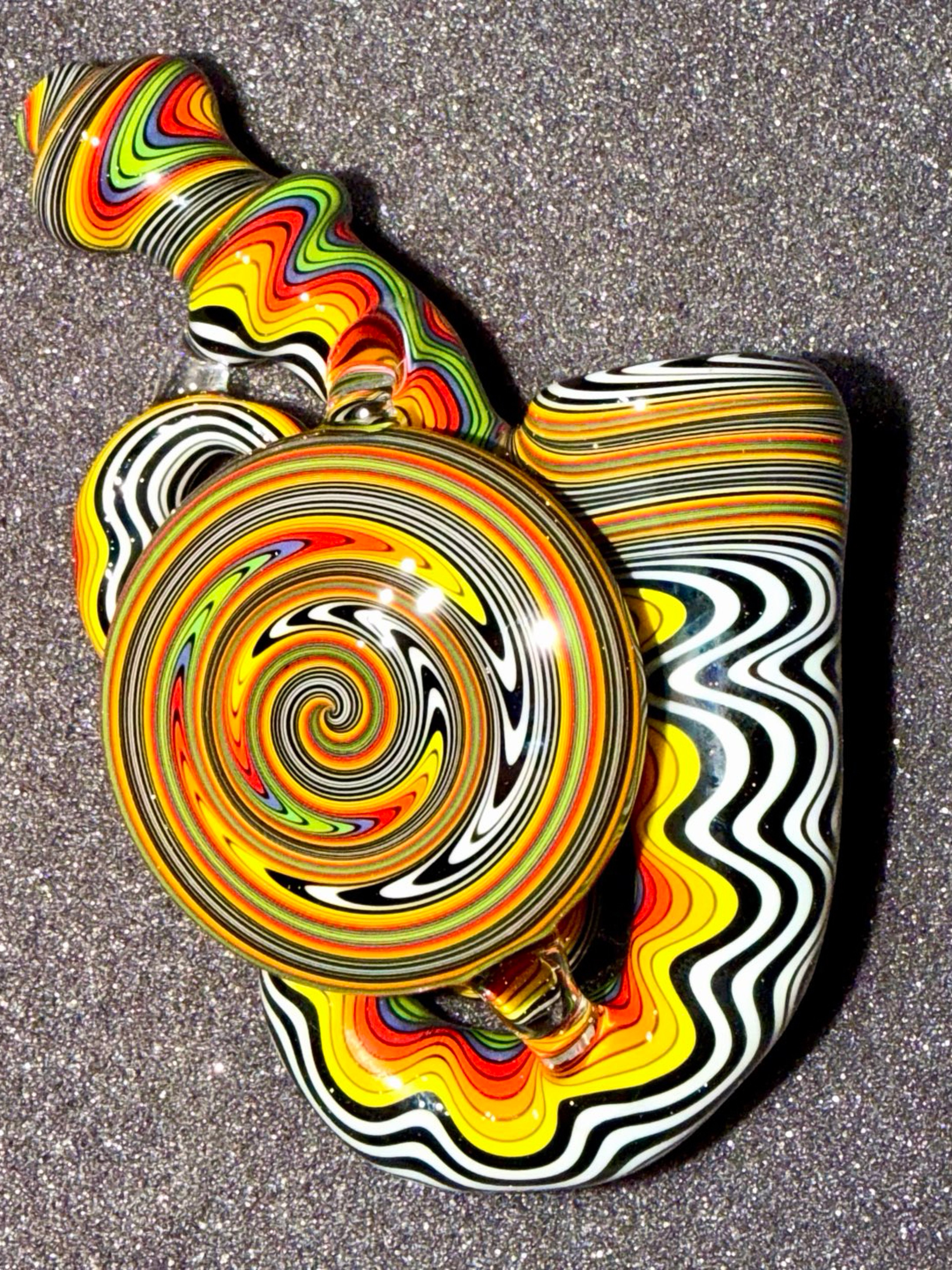 Preview pic of Andy G Curly Sherlock w/ UV