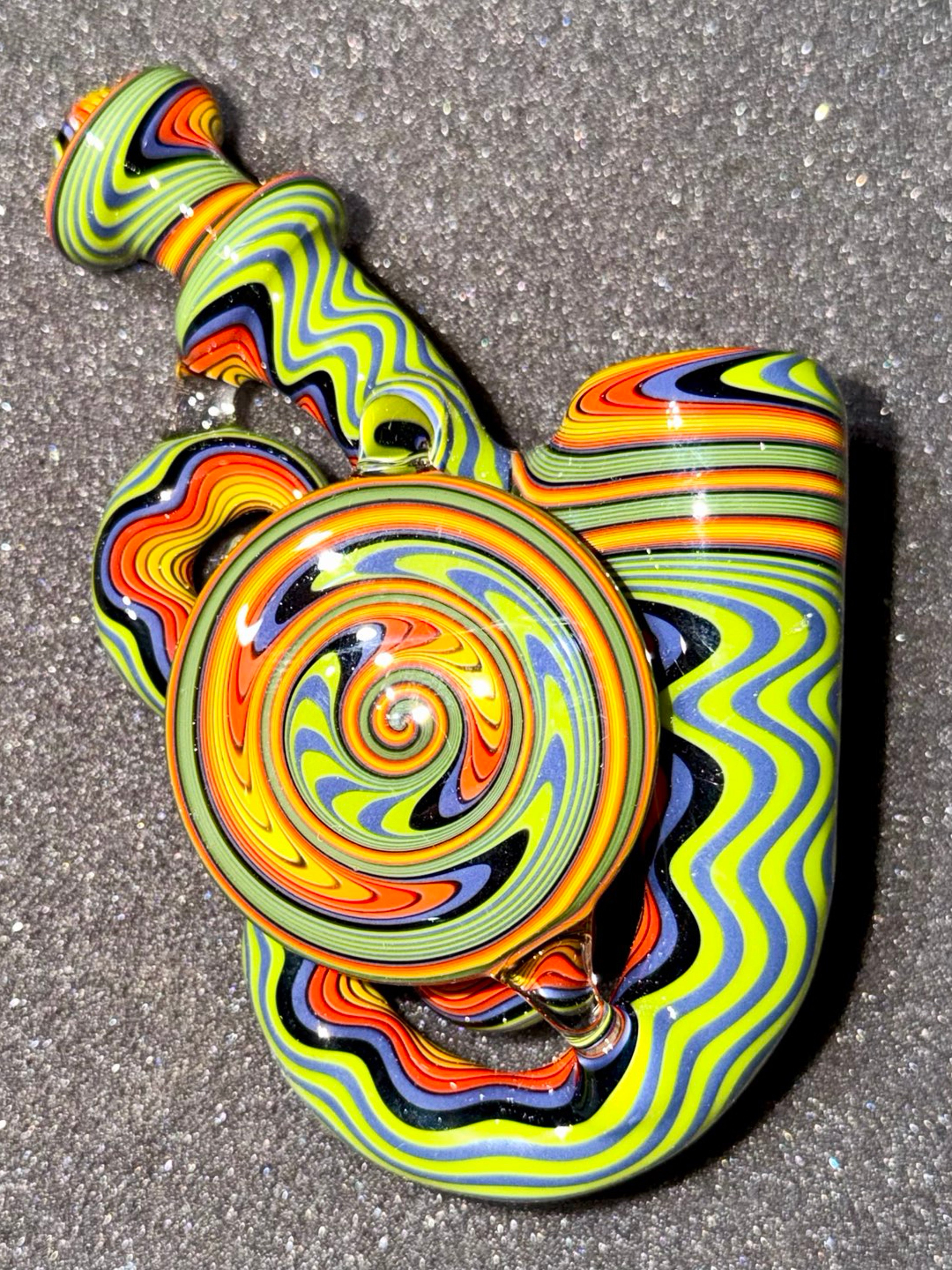 Preview pic of Andy G Curly Line Work Sherlock w / UV
