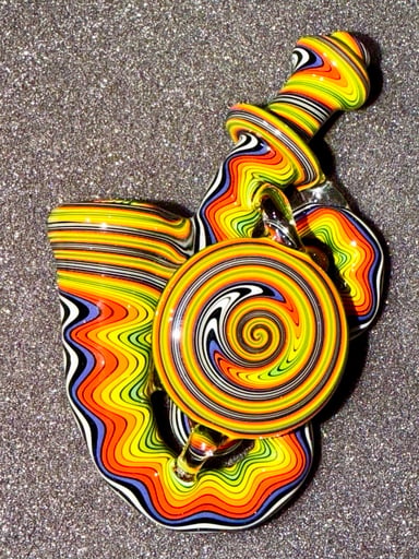 Preview pic of Andy G Curly Line Work Sherlock w/ UV