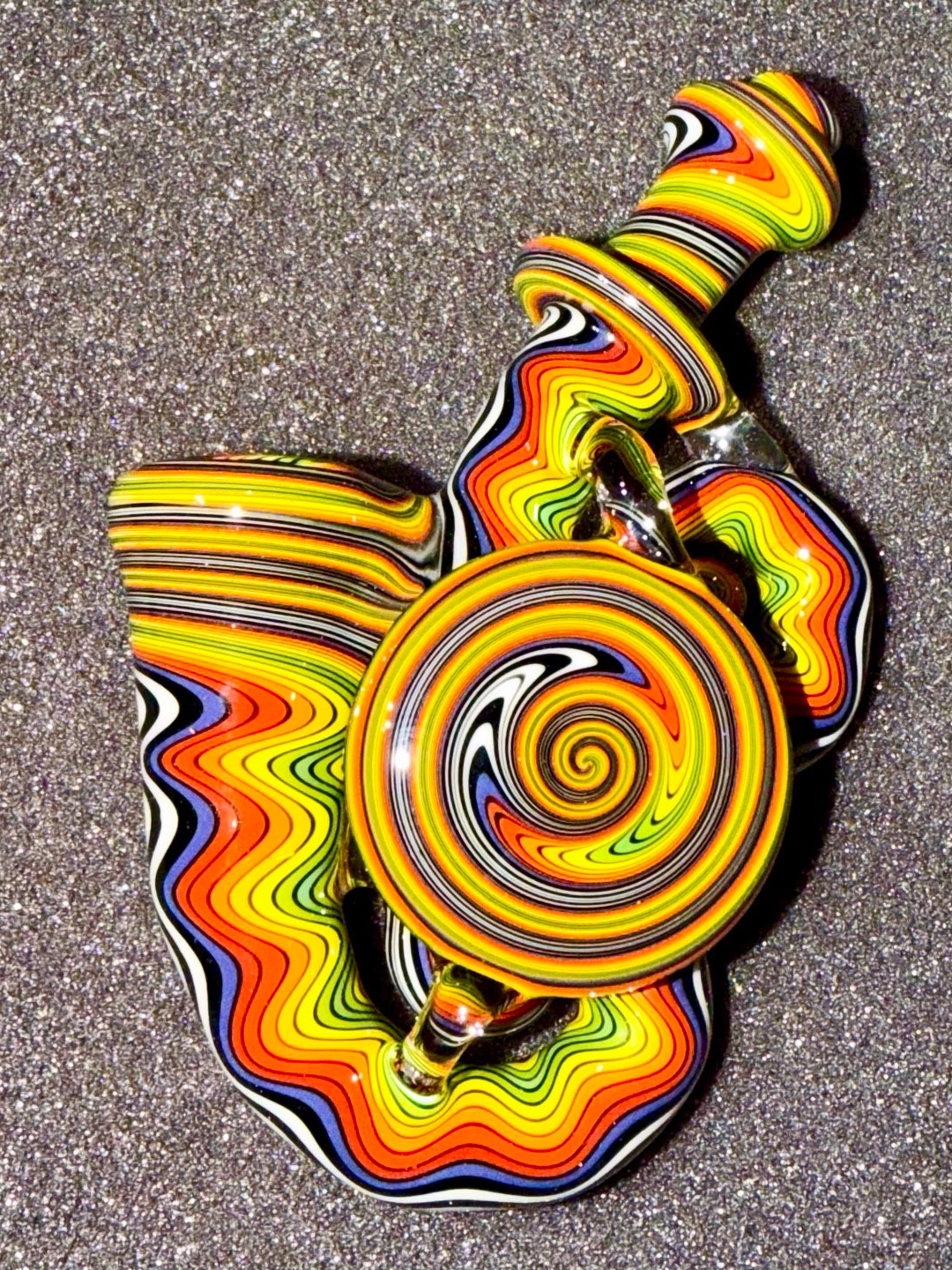 Andy G Curly Line Work Sherlock w/ UV image 0