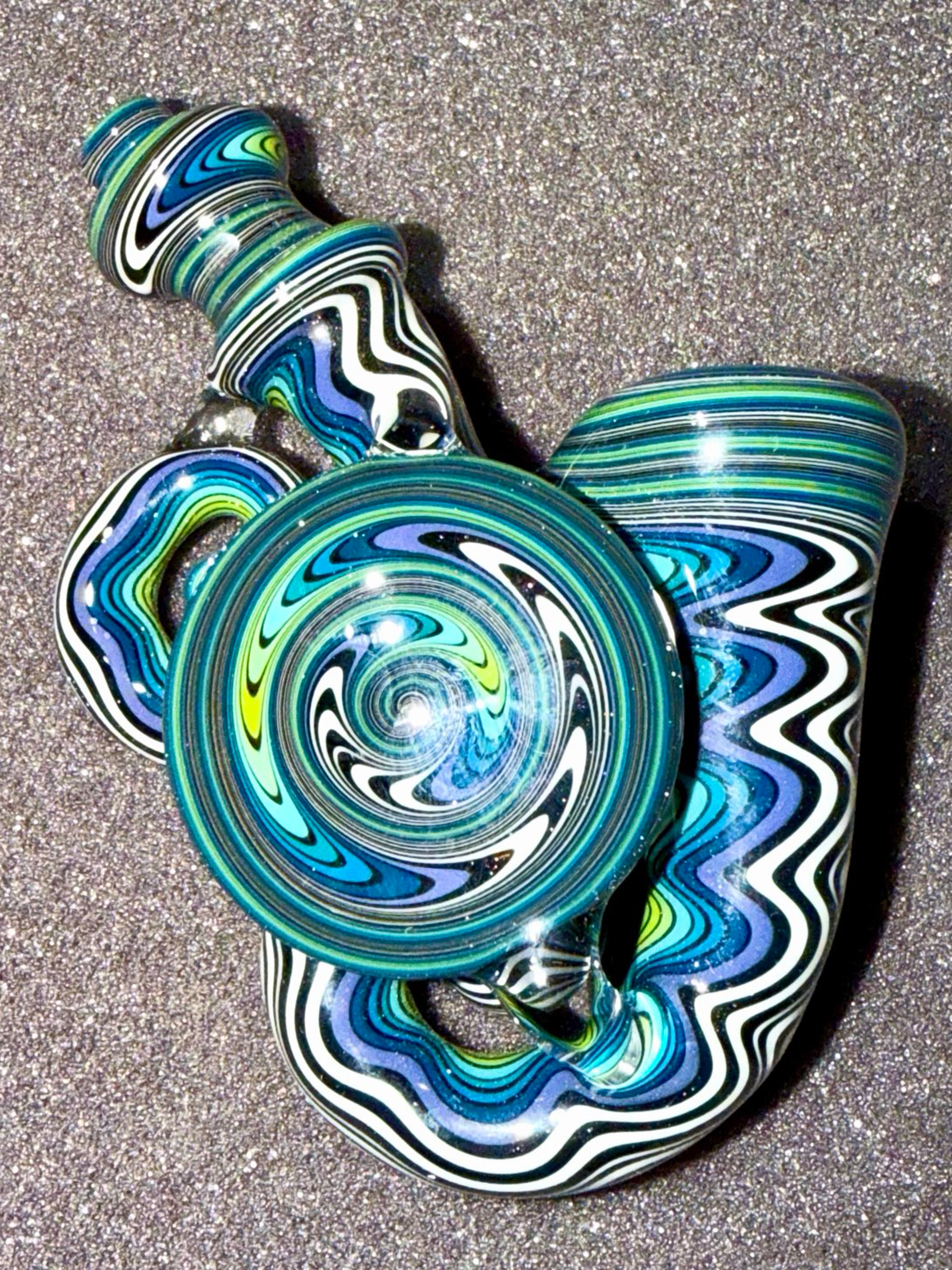 Preview pic of Andy G Curly Line Work Sherlock w/ UV