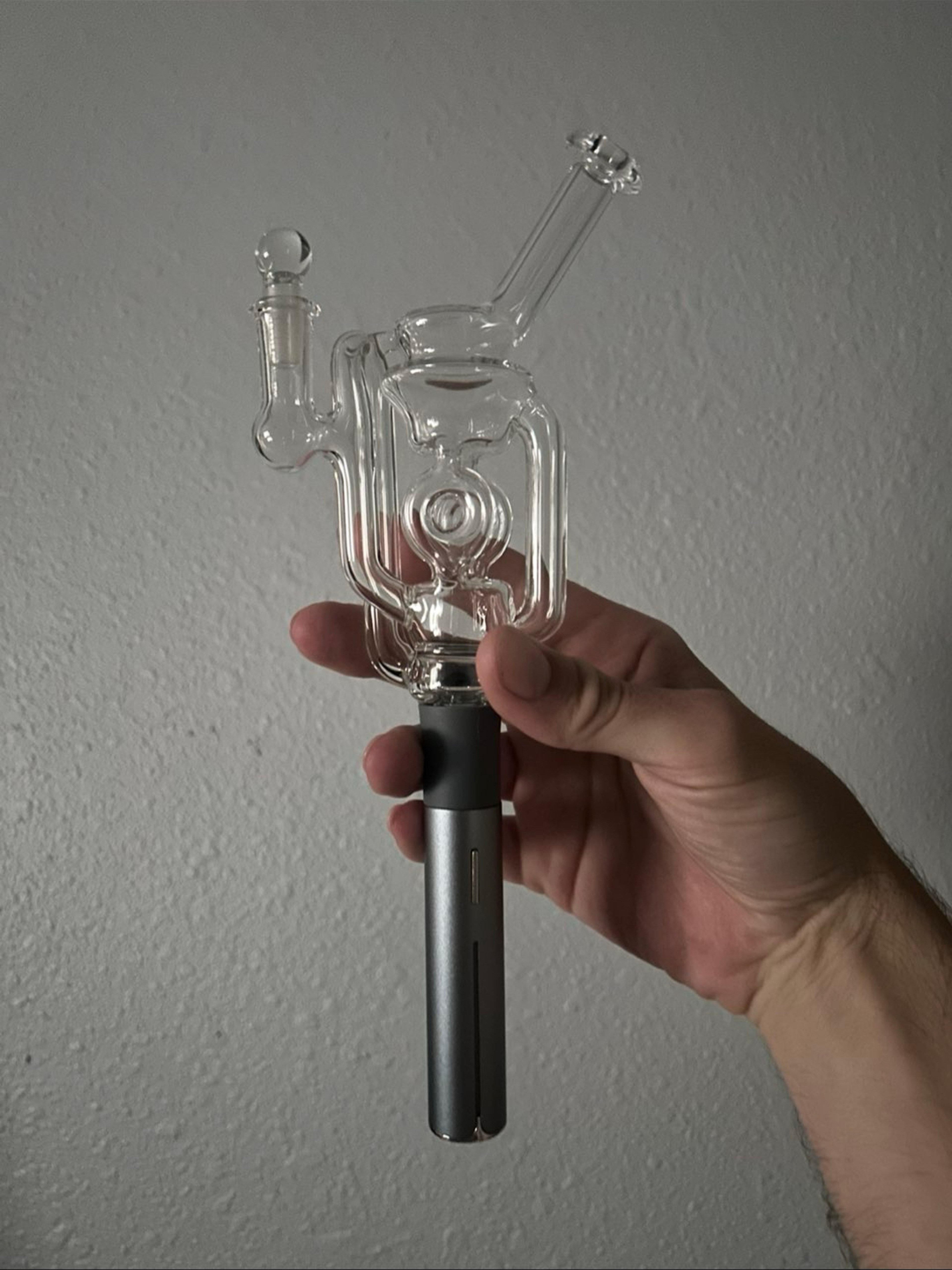 Preview pic of Puffco pivot top and dab rig