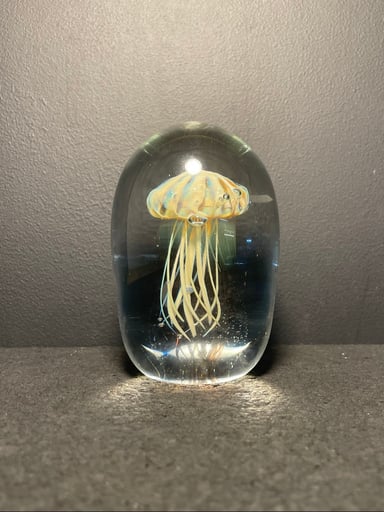 Preview pic of Jellyfish Paperweight Fume 1