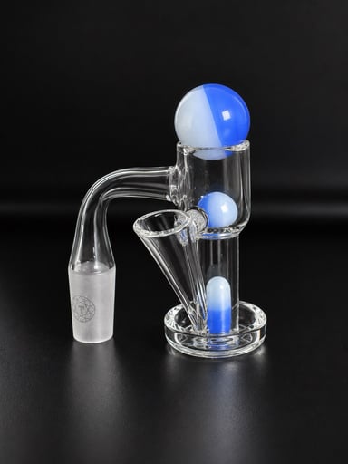 Preview pic of Terporium Terp Slide Slurper Set with Bobber Marble Set