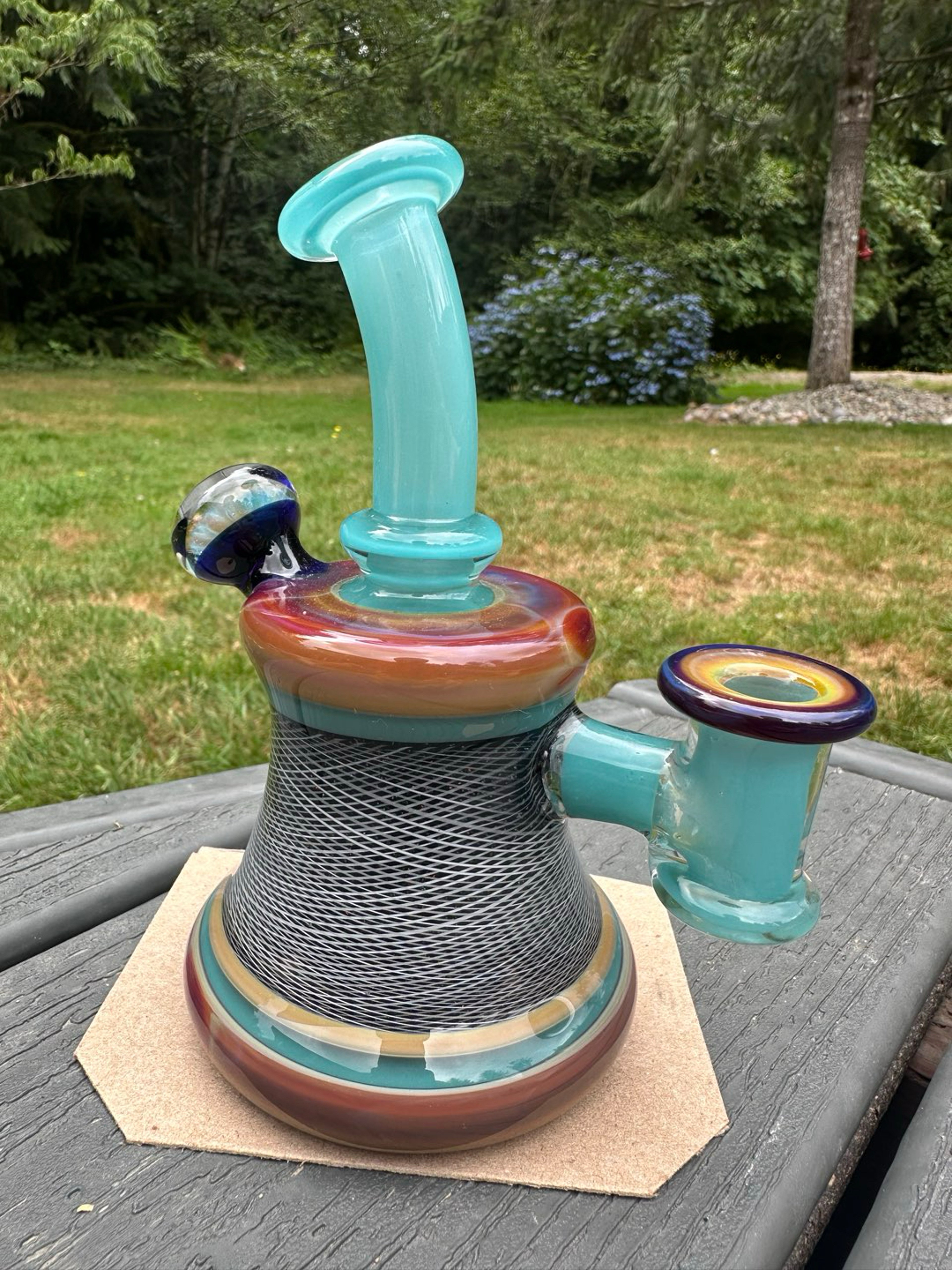 Preview pic of ET glass banger hanger