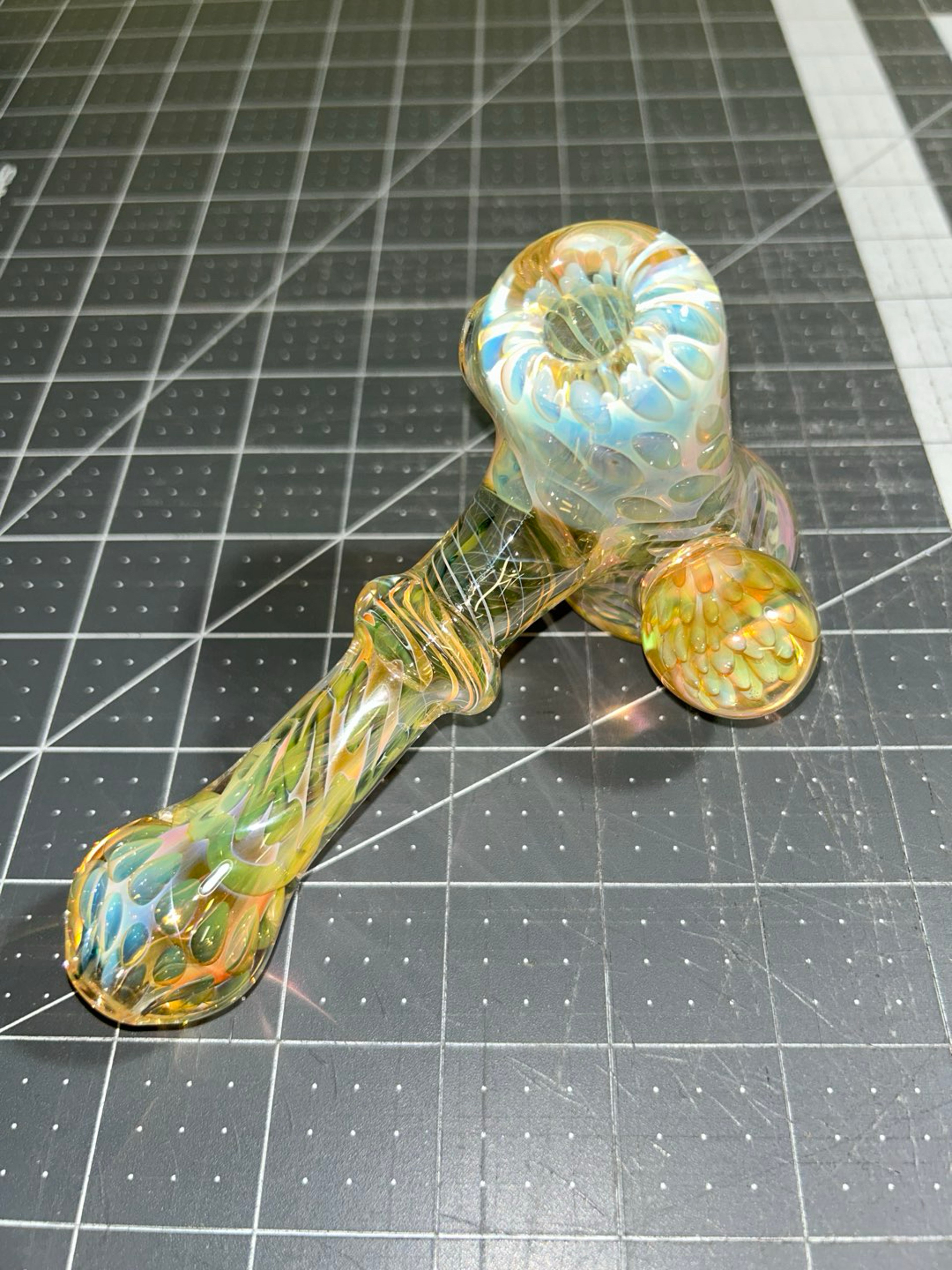 Preview pic of Classic heavy I/0 fume dry hammer