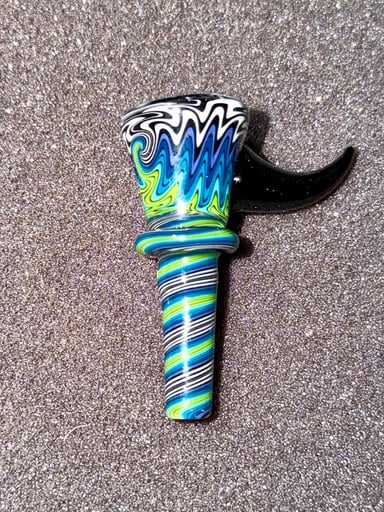 Preview pic of Andy G Filly Worked Heady Slide w/ UV 10mm