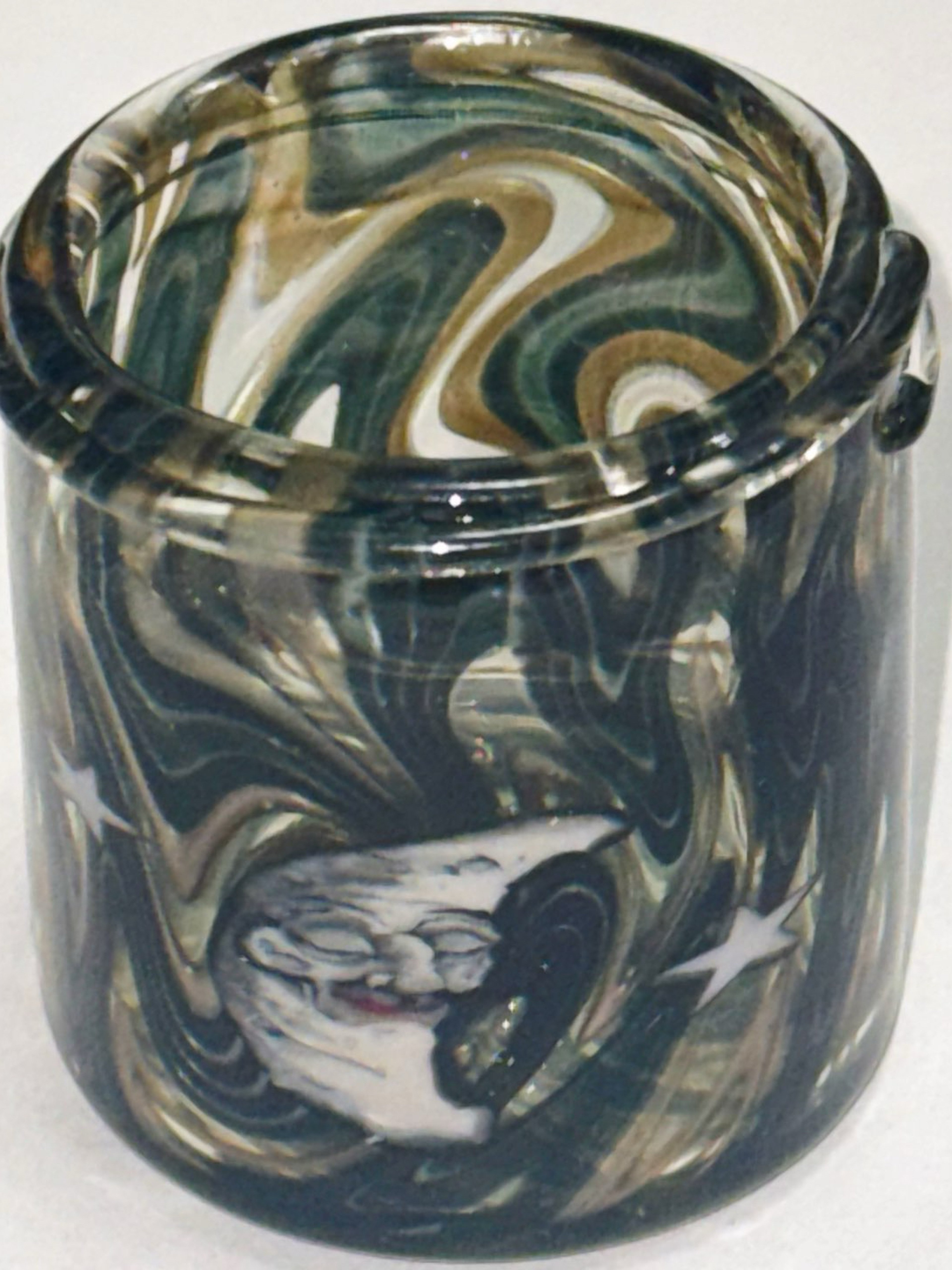 Stephen Boehme Sun & Moon Jar image 0