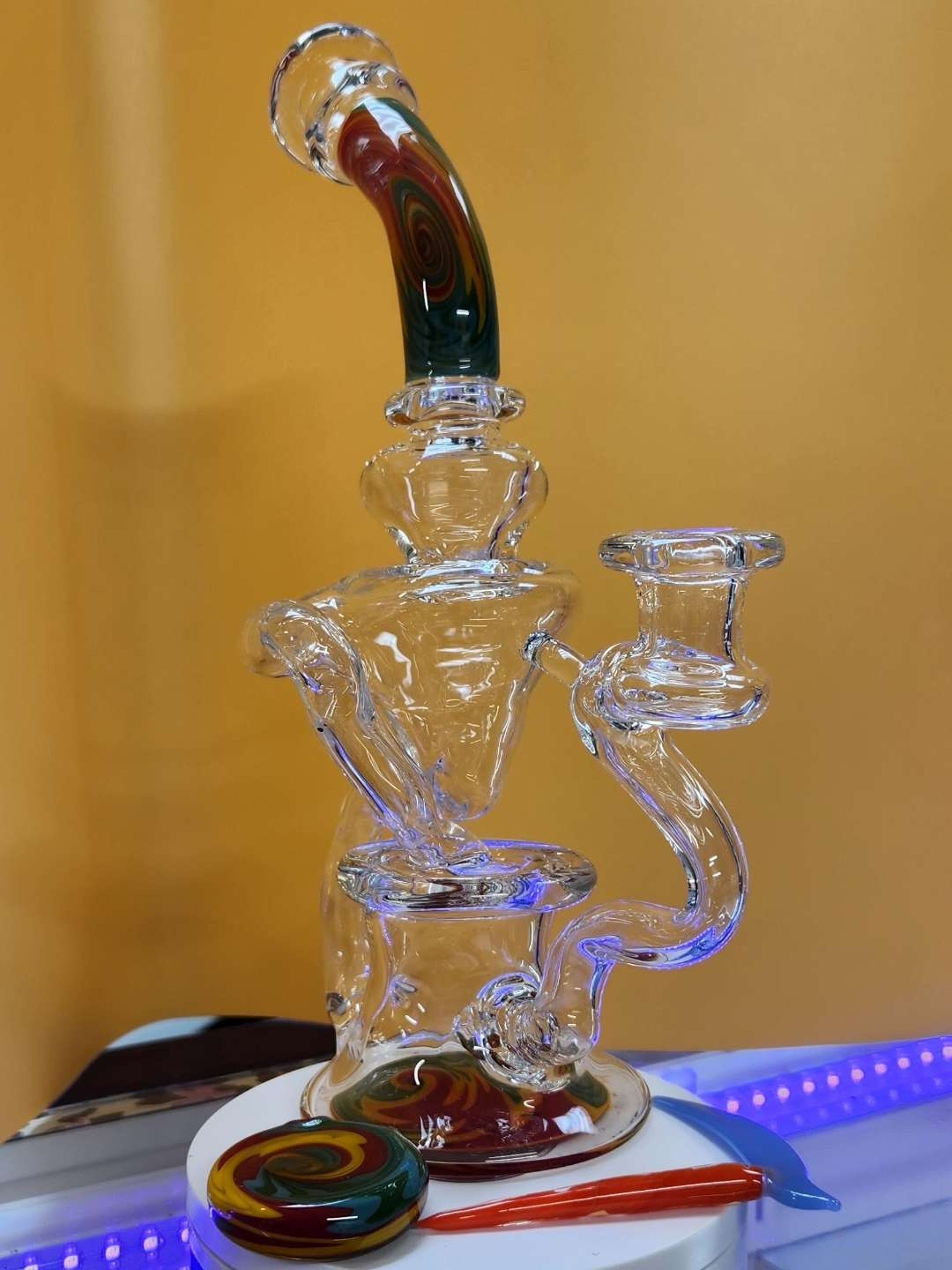 Preview pic of Recycler w/ matching pendant mattsglassface