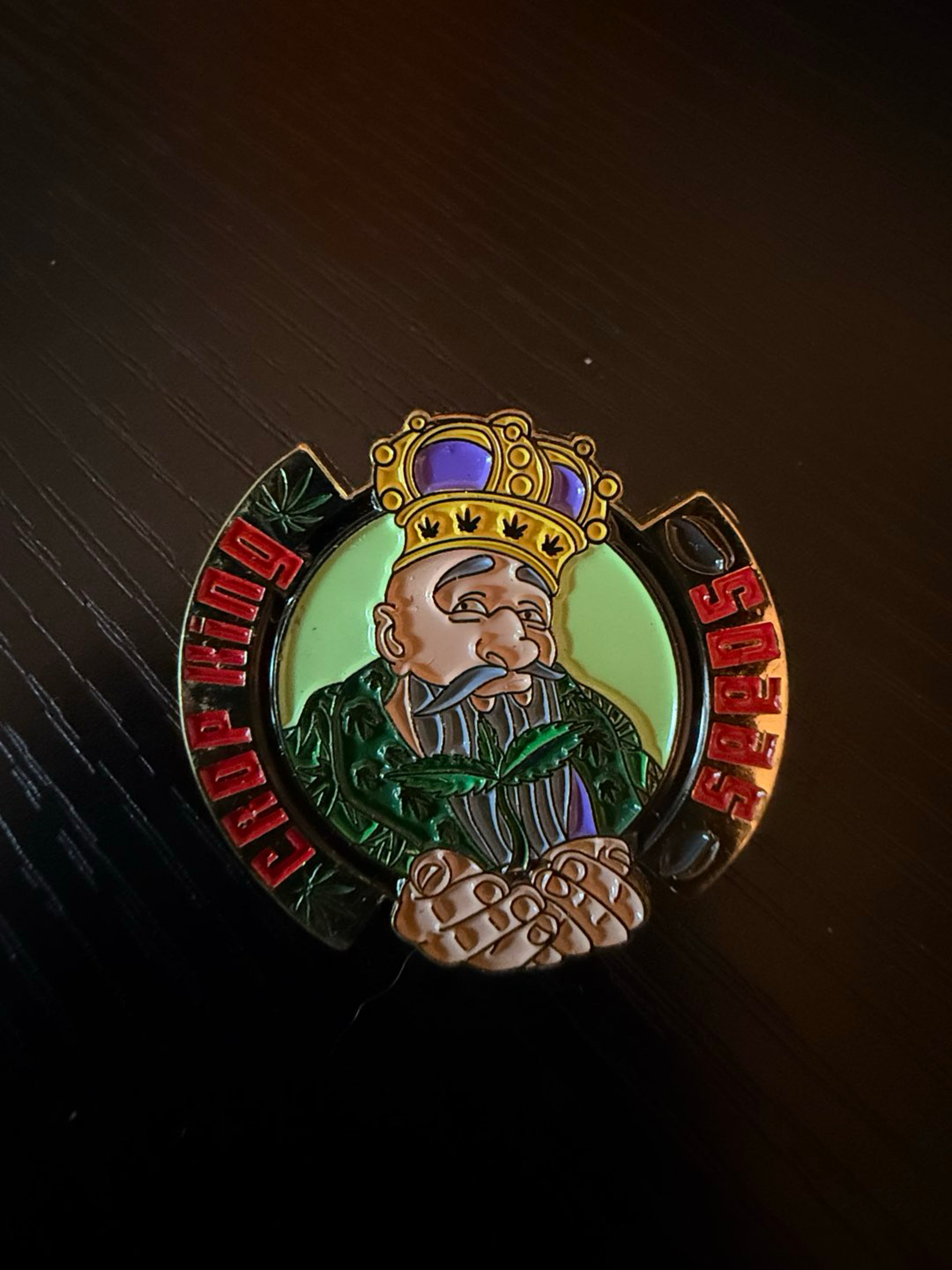 Preview pic of King of Seeds Pin