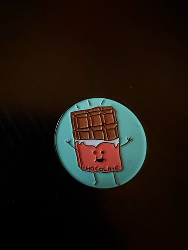 Preview pic of Chocolate Bar Pin