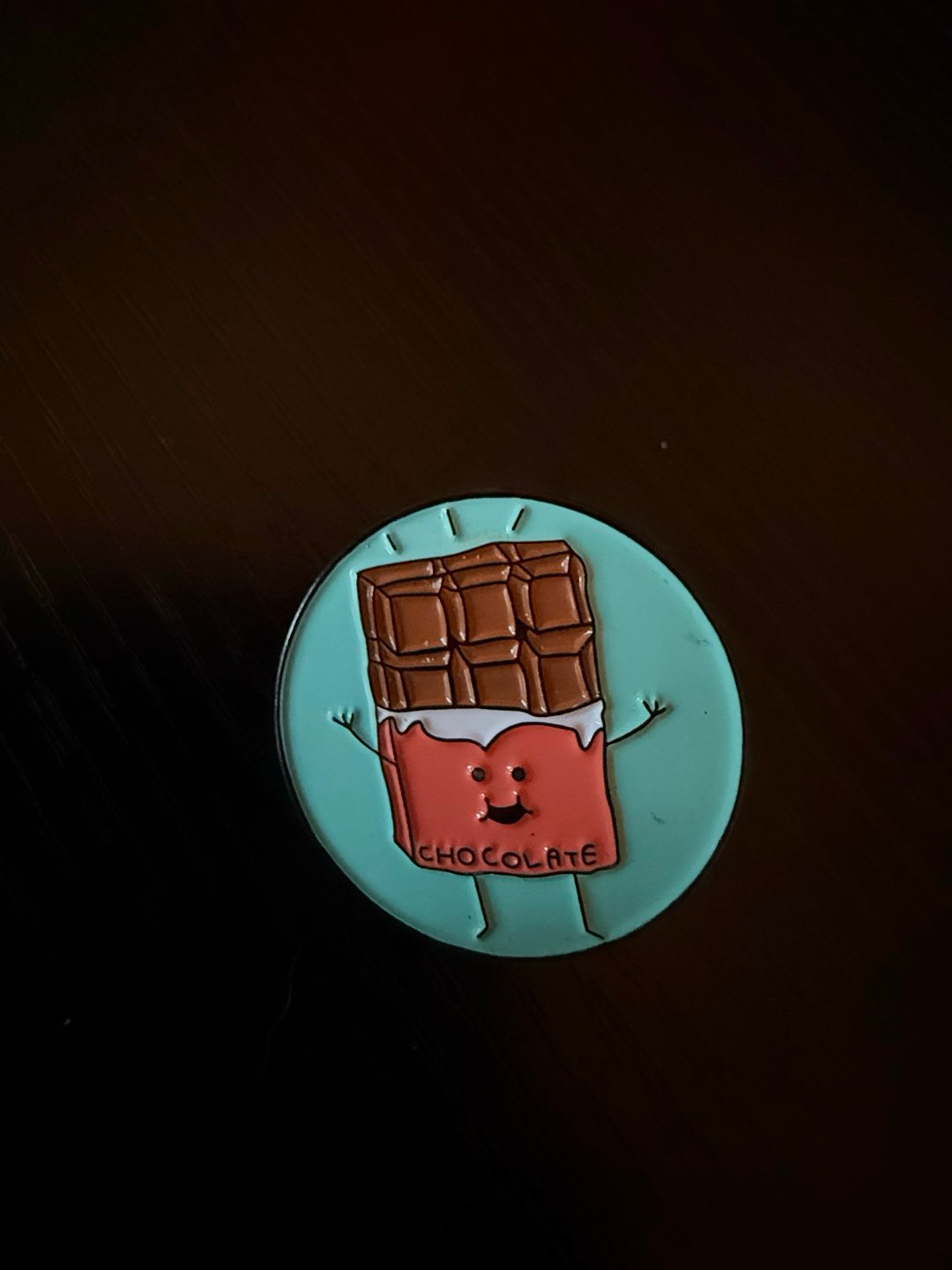 Preview pic of Chocolate Bar Pin