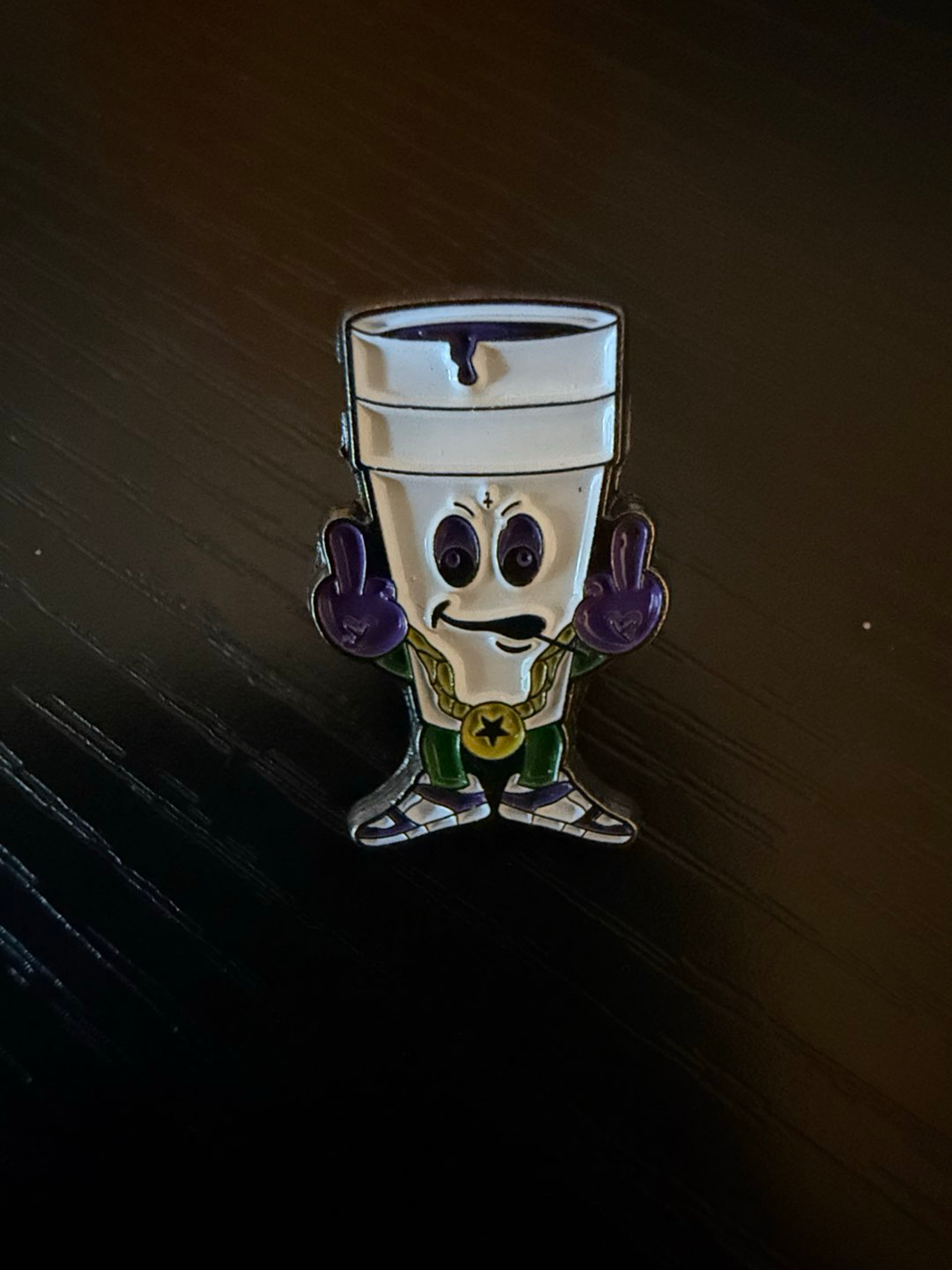 Preview pic of Double Cup Lean Pin