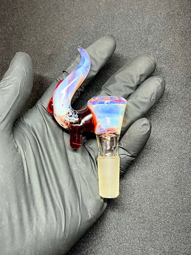 Preview pic of Ghost/Red Elvis 14mm slide