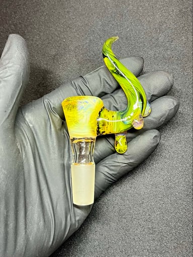 Preview pic of NS Yellow/Yellow Opal 14mm slide