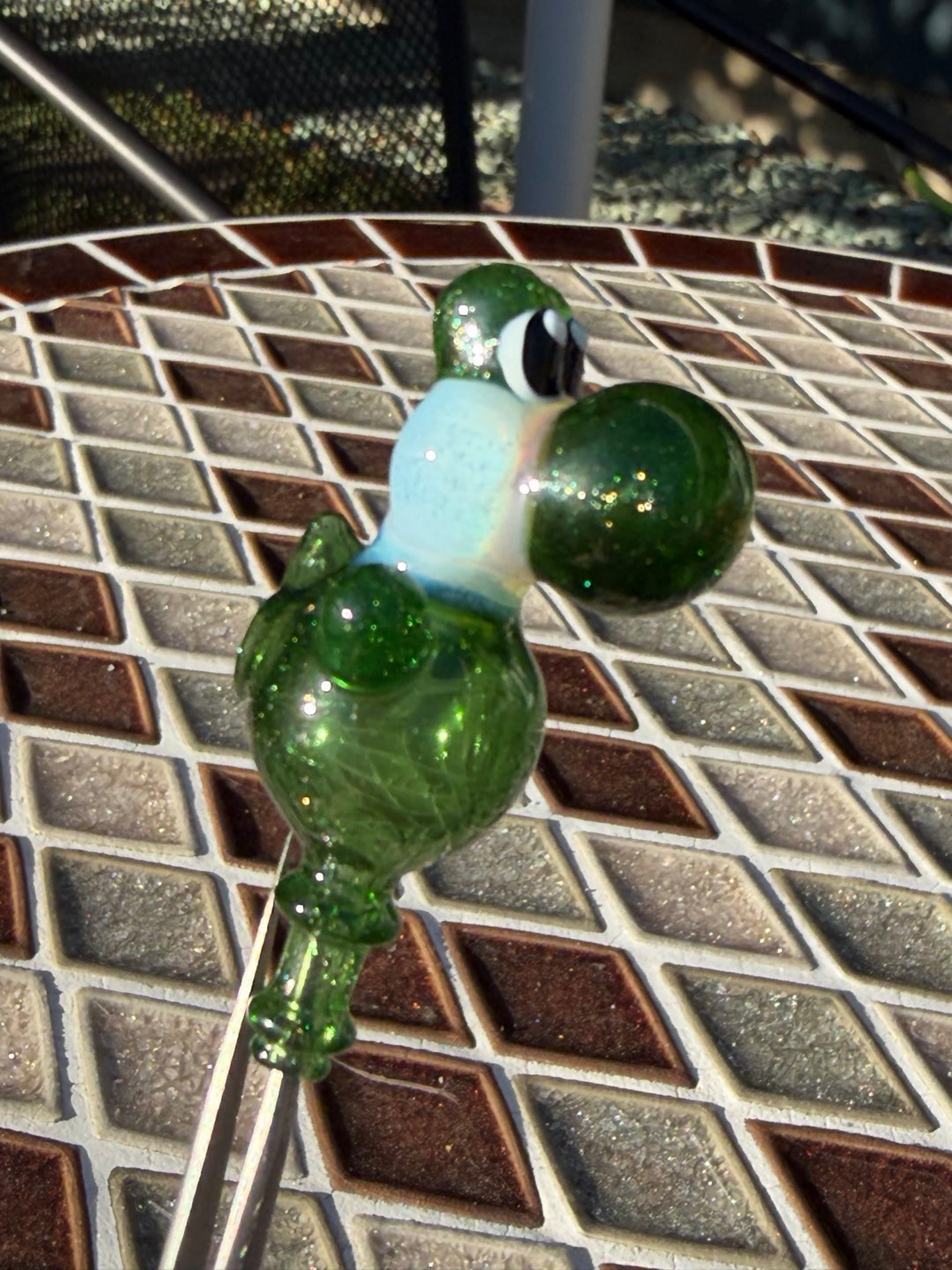 Yoshi Puffco peak joystick from Dani girl glass image 0