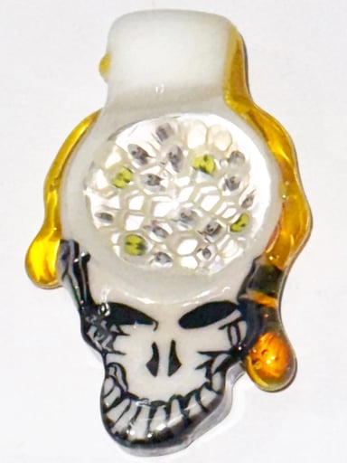 Preview pic of Stephen Boehme x Robert Koch Wu-Tang Honeycomb Stealie Pendant