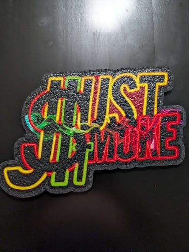 Preview pic of Just smoke Charlie Hussle moodmat