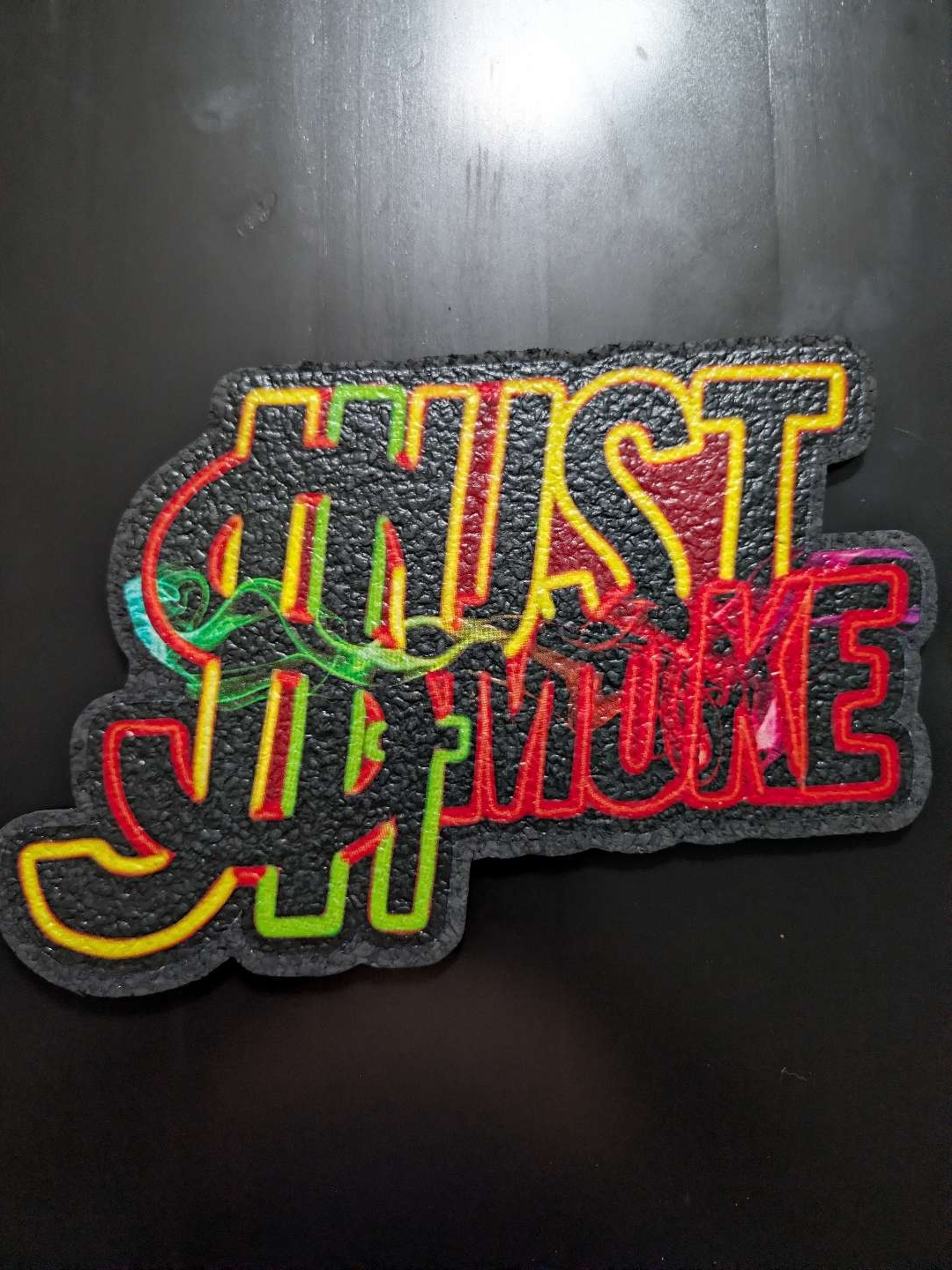 Preview pic of Just smoke Charlie Hussle moodmat