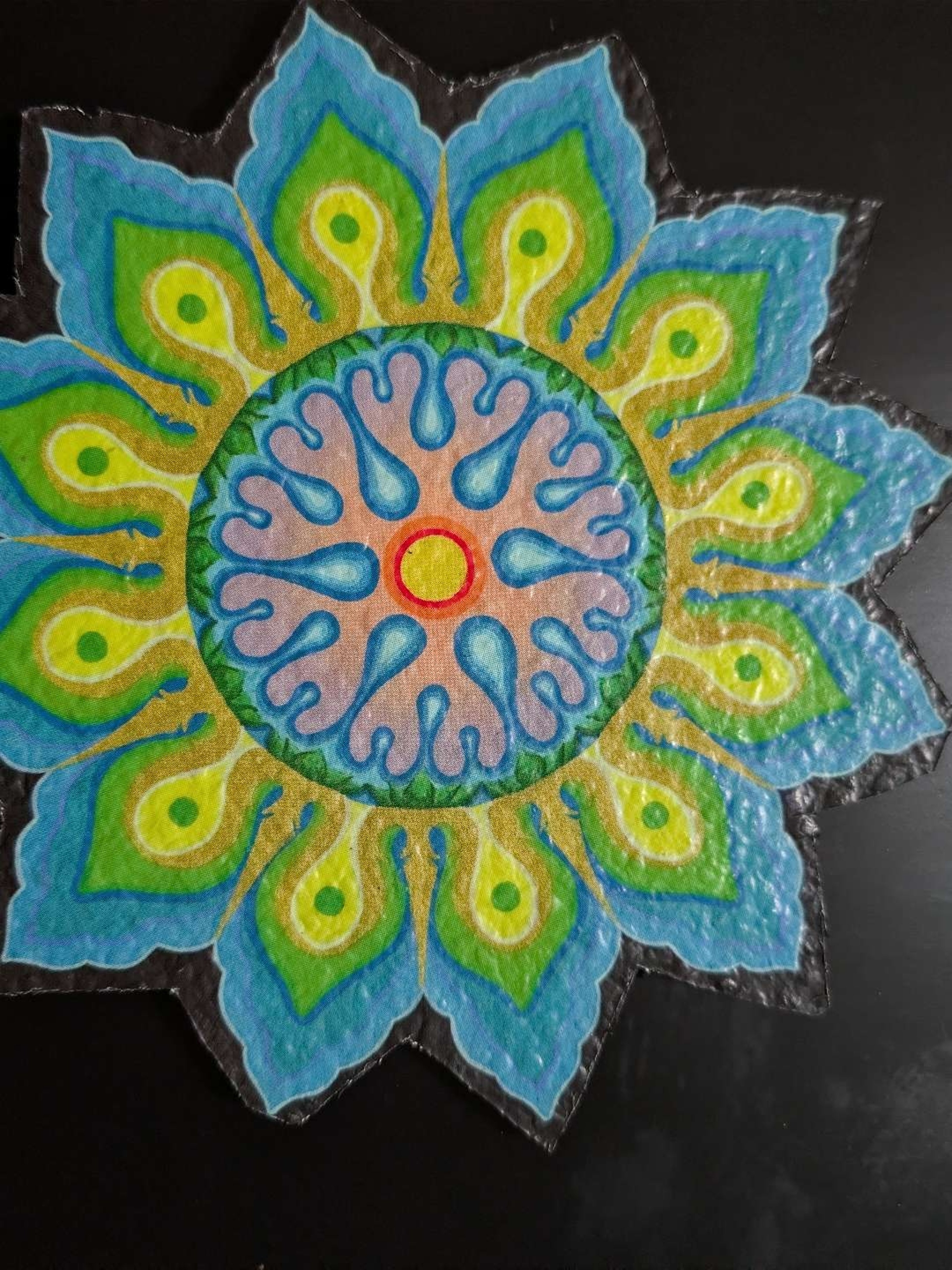 Preview pic of Eastcoasters sunflower moodmat