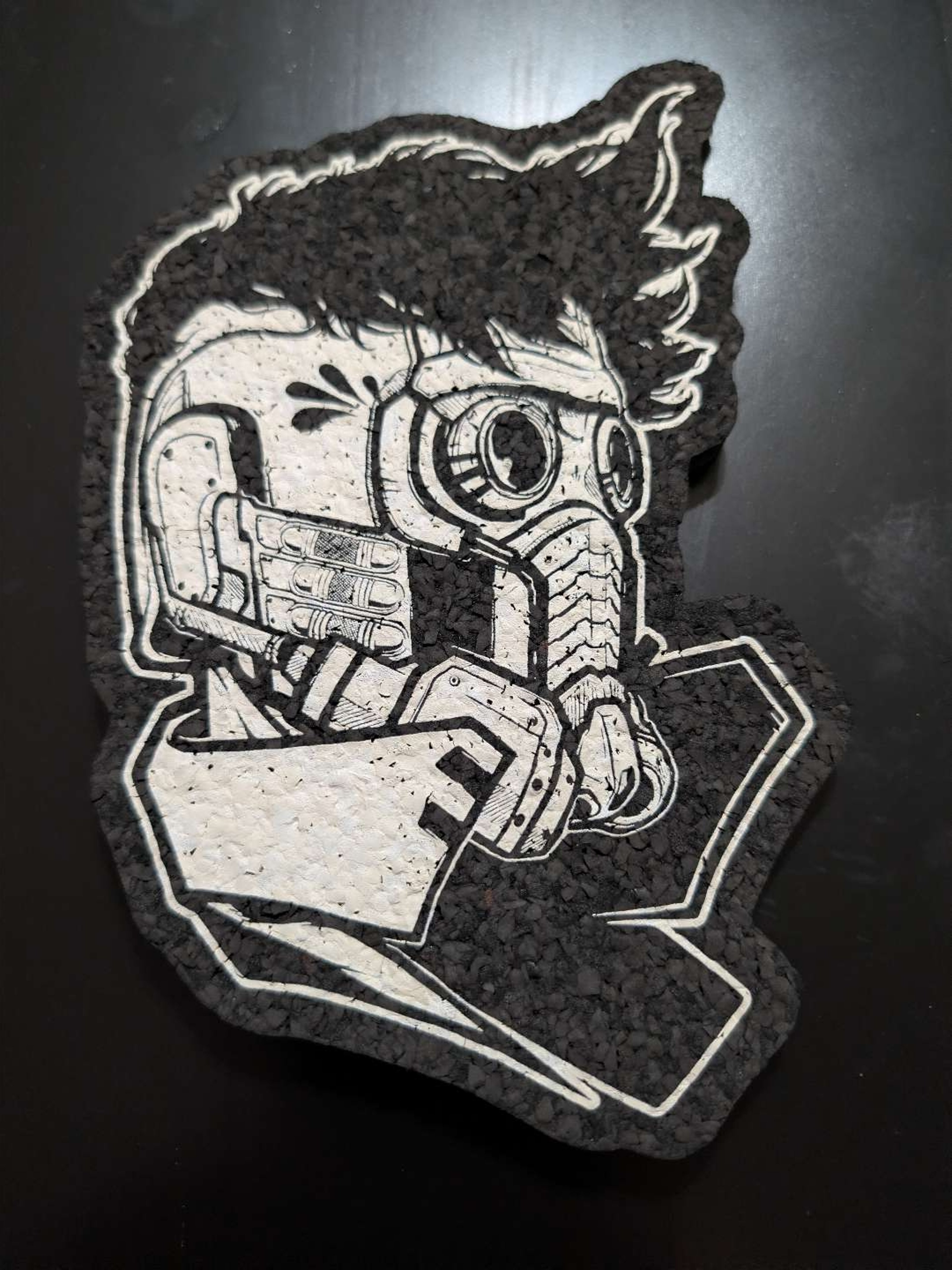 Preview pic of Starlord Moodmat
