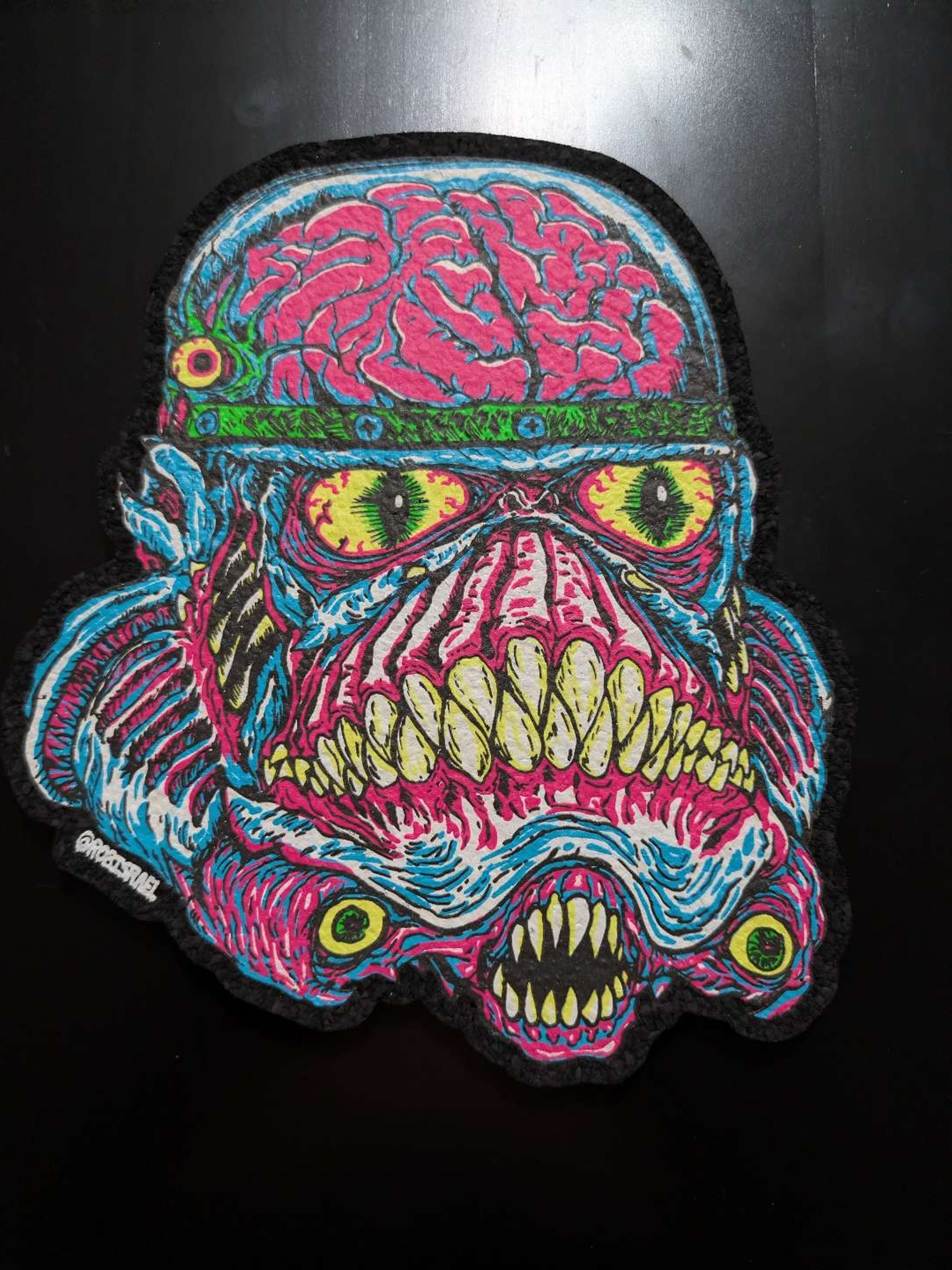 Preview pic of Rob Israel Stormtrooper Moodmat UV