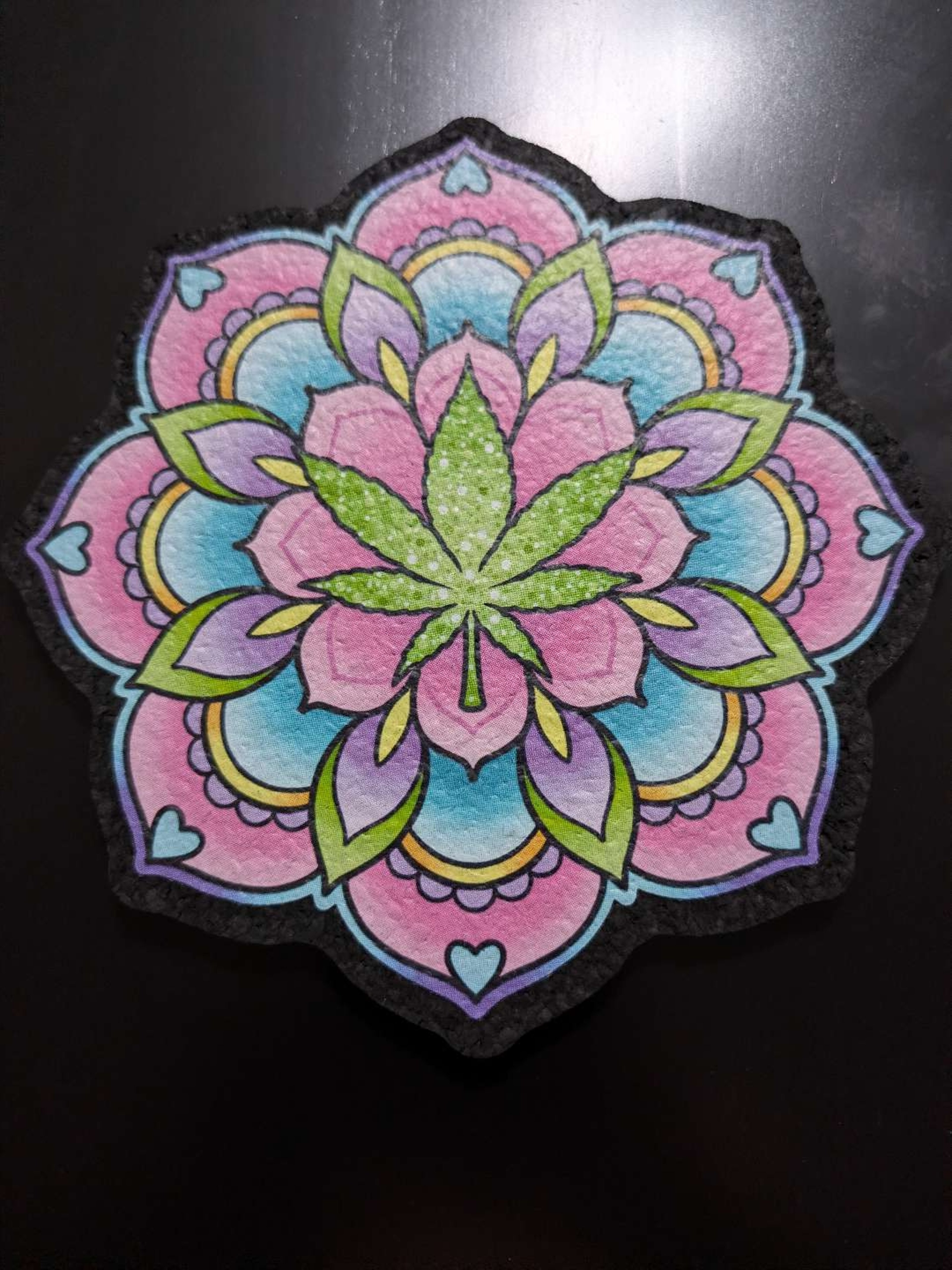 Preview pic of Alex strangler Flower dot stack Moodmat