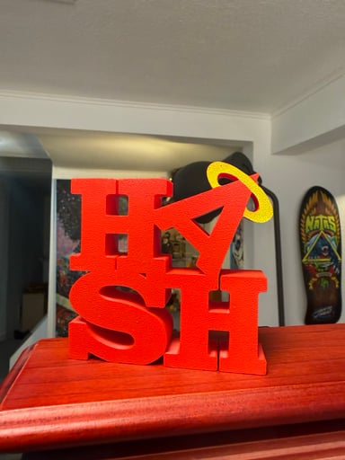 Preview pic of Comedy Lot Hash 3d art and Print