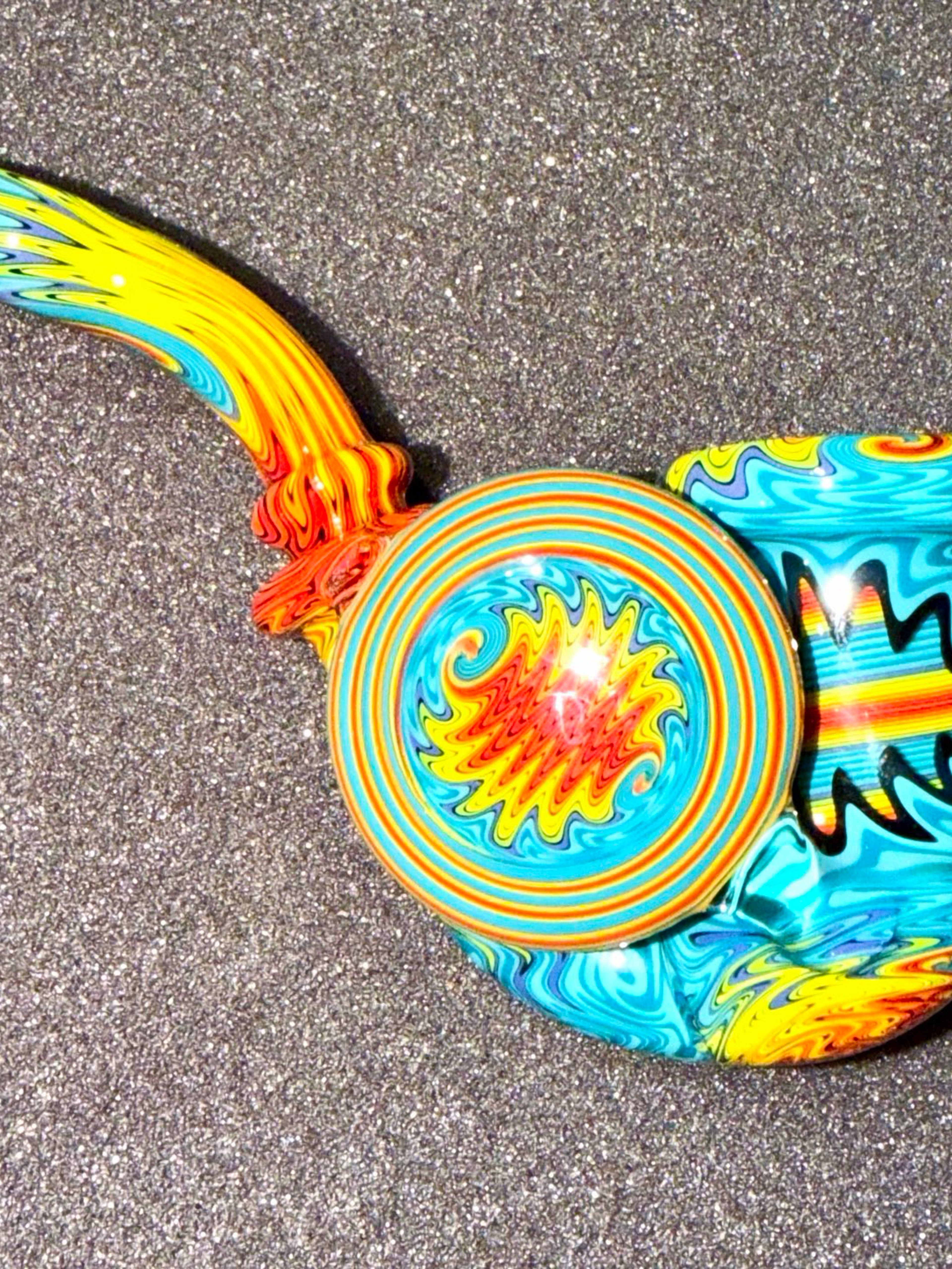 Preview pic of Andy G Fully Worked Heady Sherlock w/ UV