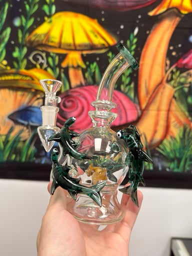 Preview pic of Shark Attack Bong