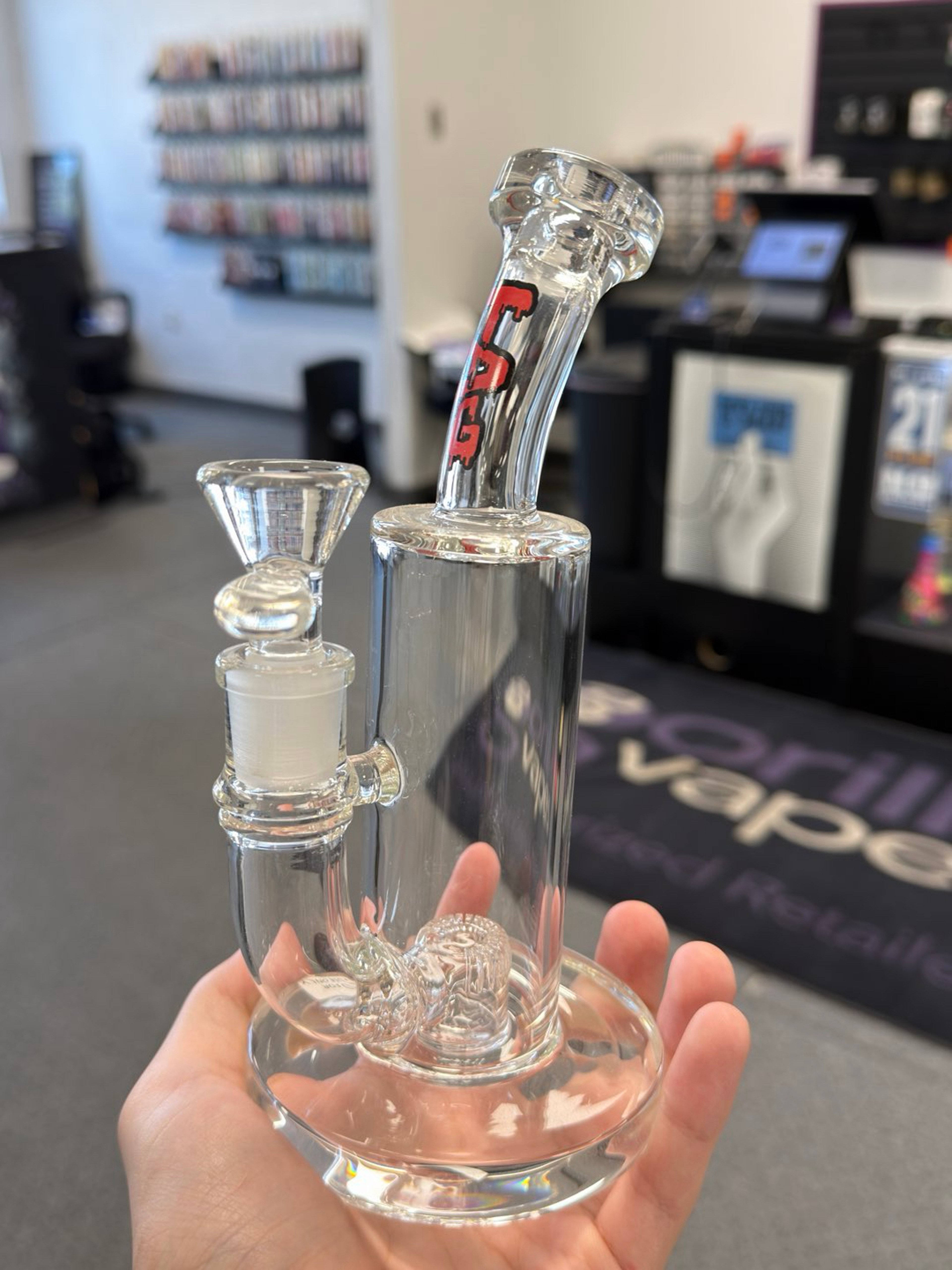 Preview pic of TAG 8" Dab Rig (Red Label)