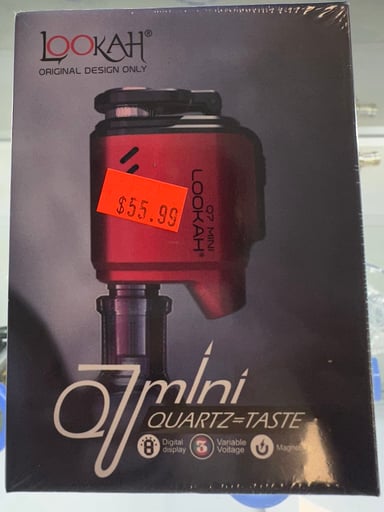 Preview pic of LOOKAH Q7 Mini Portable Enail Dab Banger kit