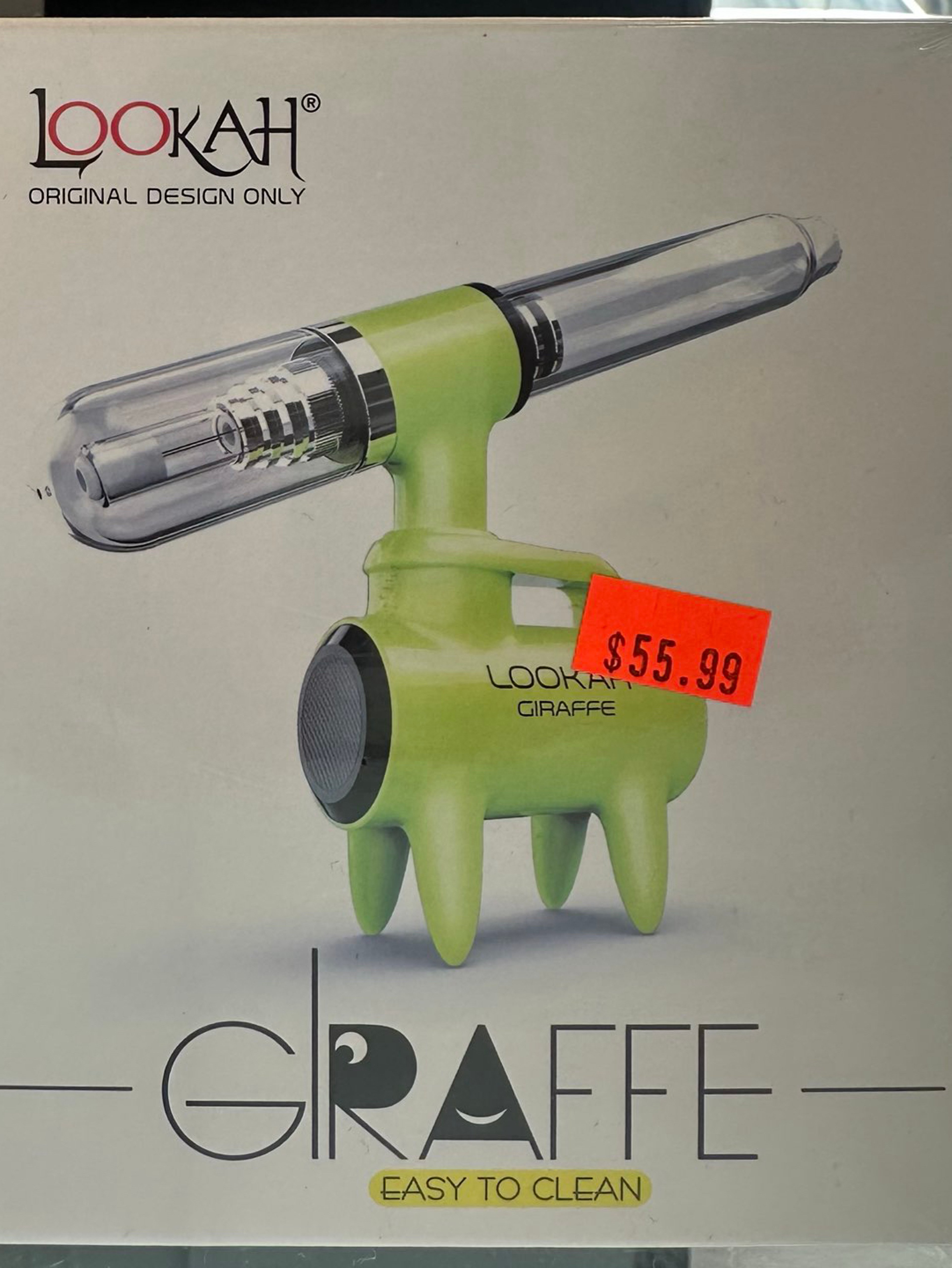 Preview pic of LOOKAH Giraffe Cute Electric Nectar Collector Dab Pen