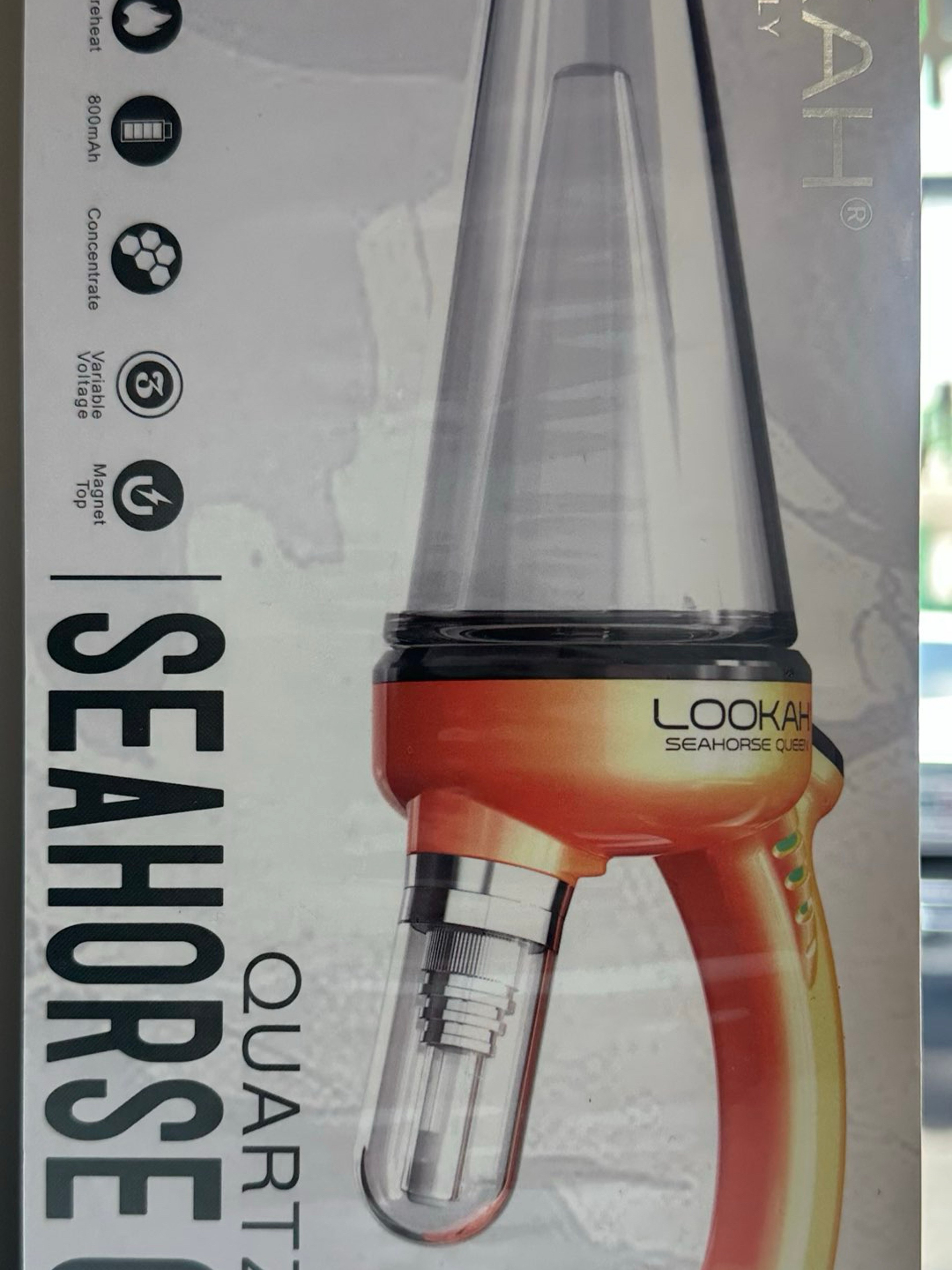 Preview pic of Lookah Seahorse Queen Electric Nectar Collector Dab Rig