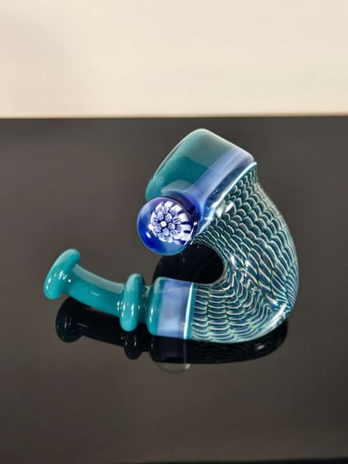 Preview pic of Lotus Blue shades lock