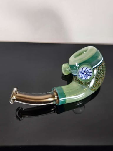 Preview pic of Green and chrome apple sherlock