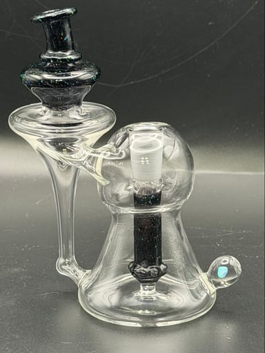 Preview pic of Micro Crush Opal Lid Glass Recycler
