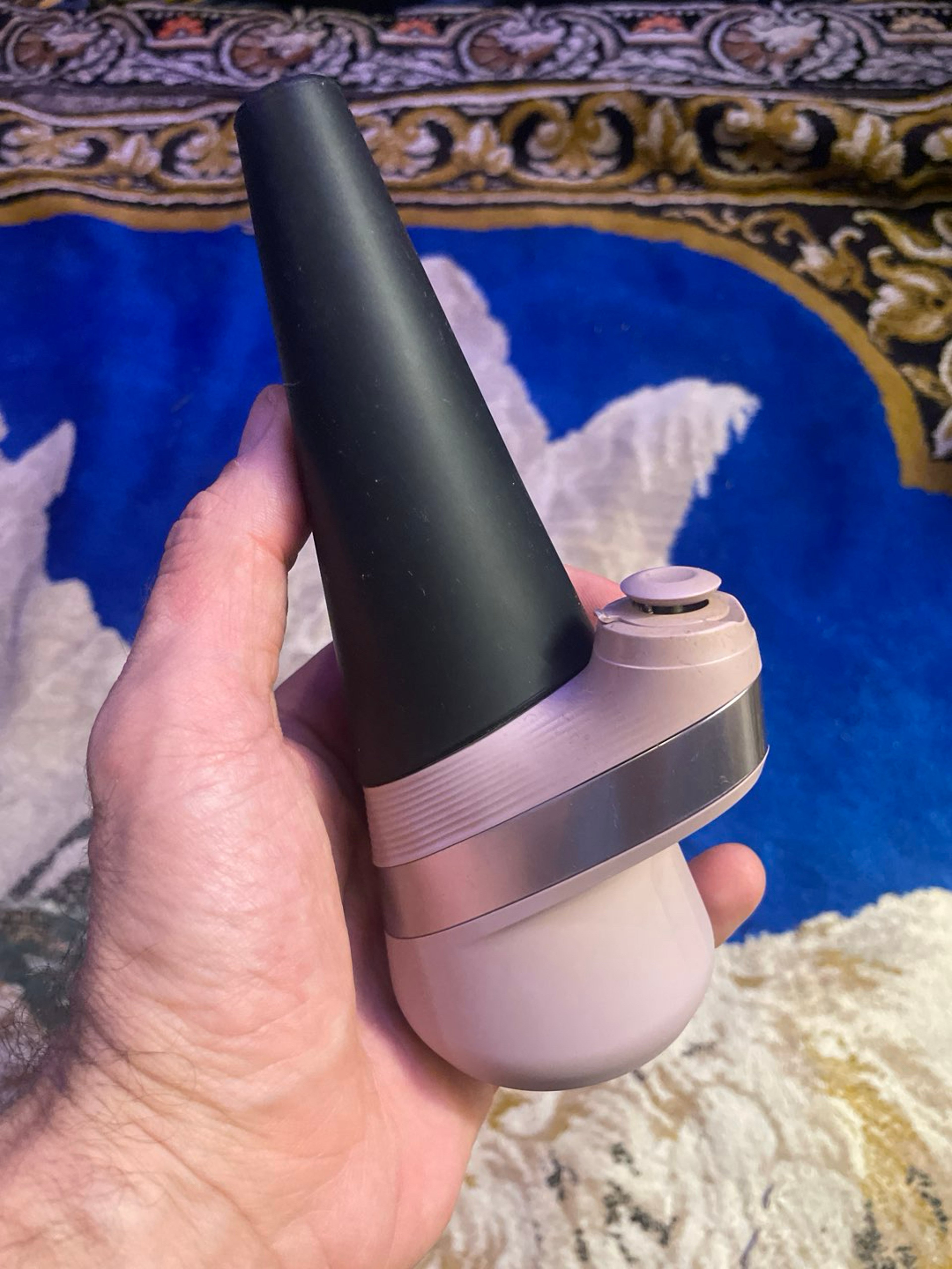 Puffco Peak with silicone travel attachment image 0