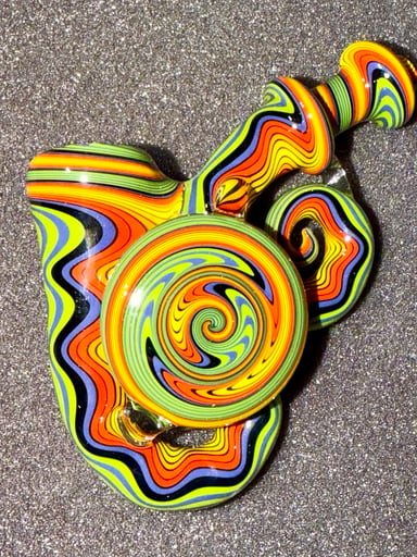 Preview pic of Andy G Curly Line Work Sherlock w/ UV