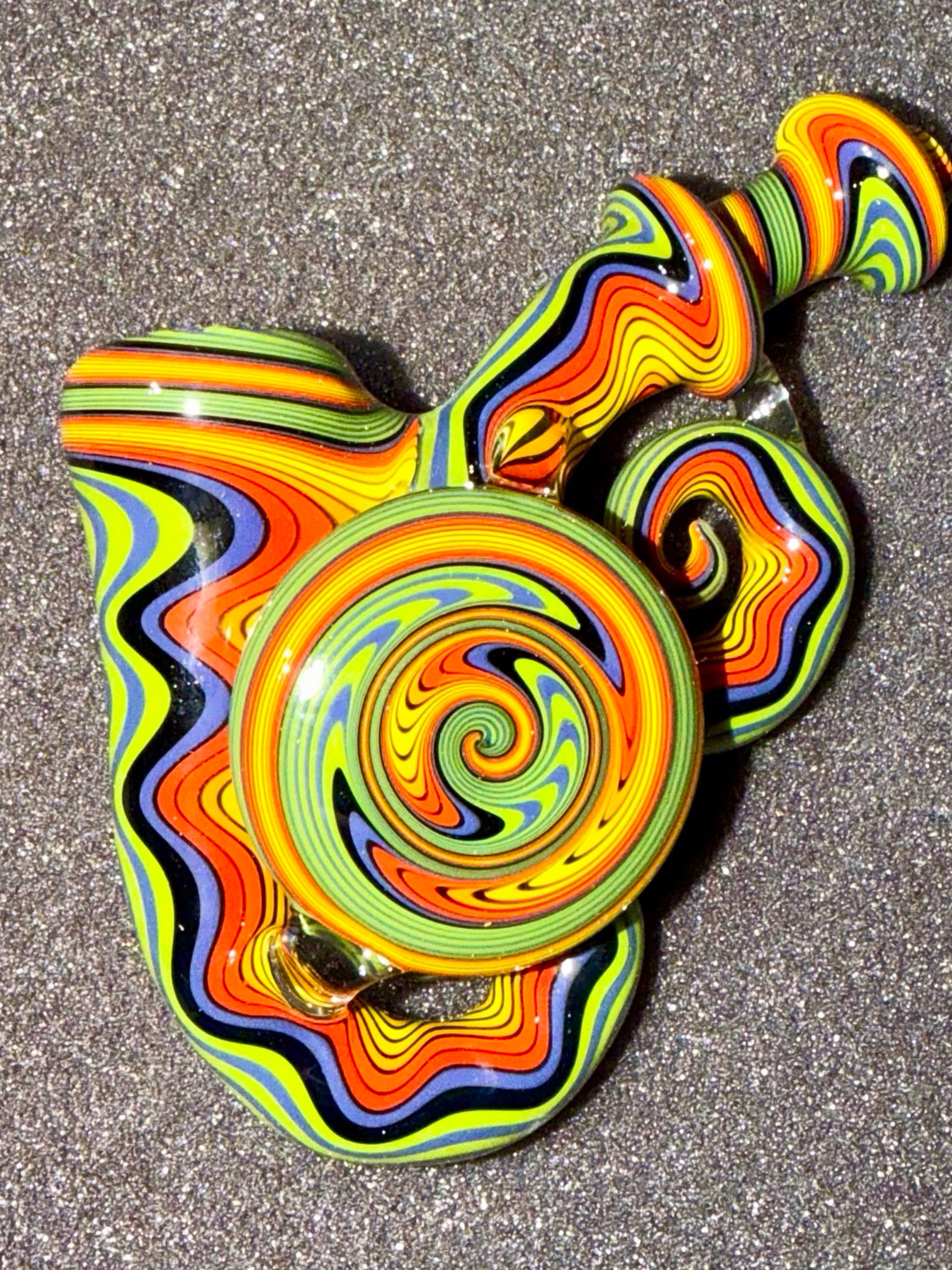 Preview pic of Andy G Curly Line Work Sherlock w/ UV