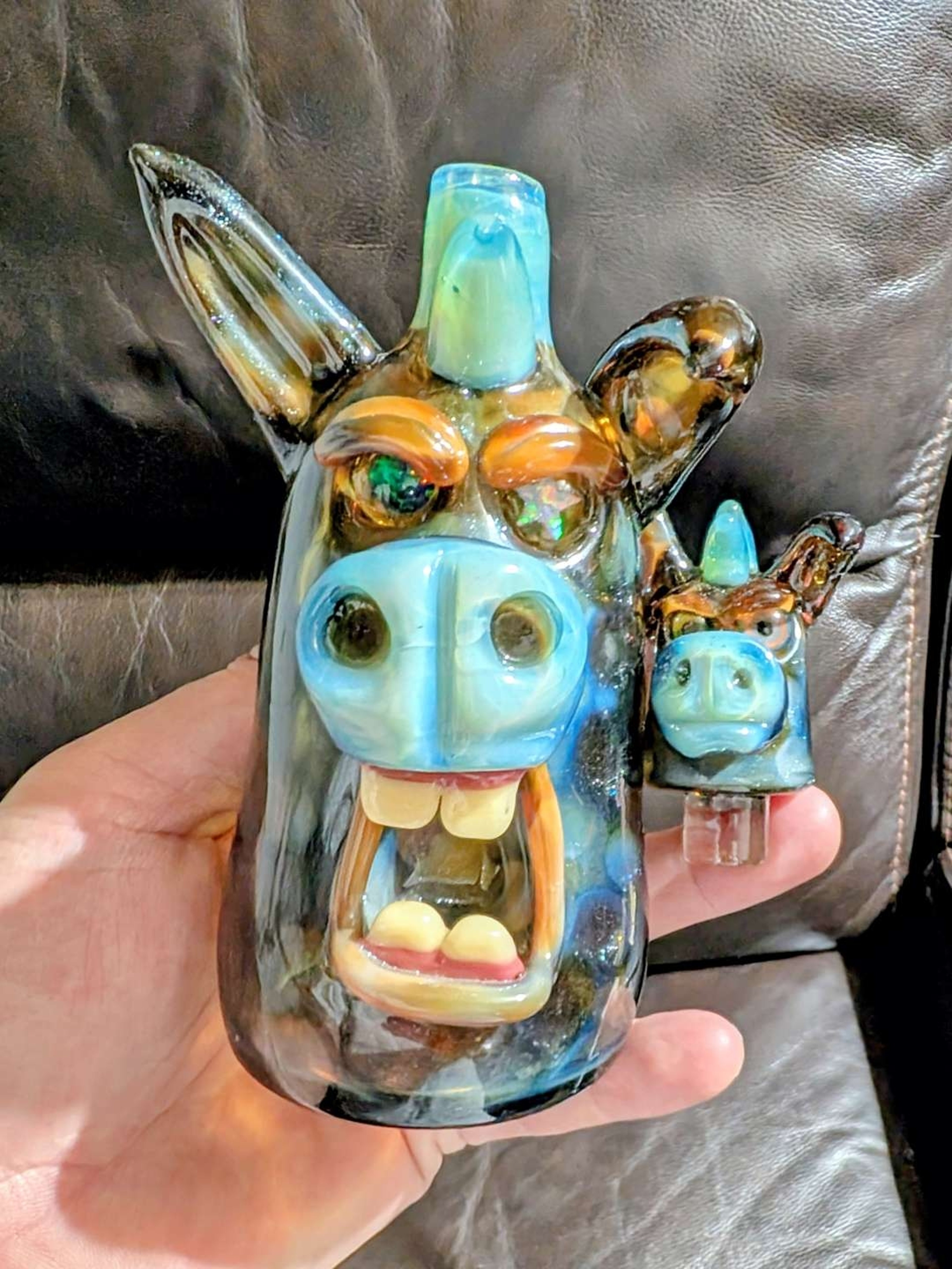 Preview pic of 25' Rob Morrison Donkey W/ Matching Cap & Case Retail $700+