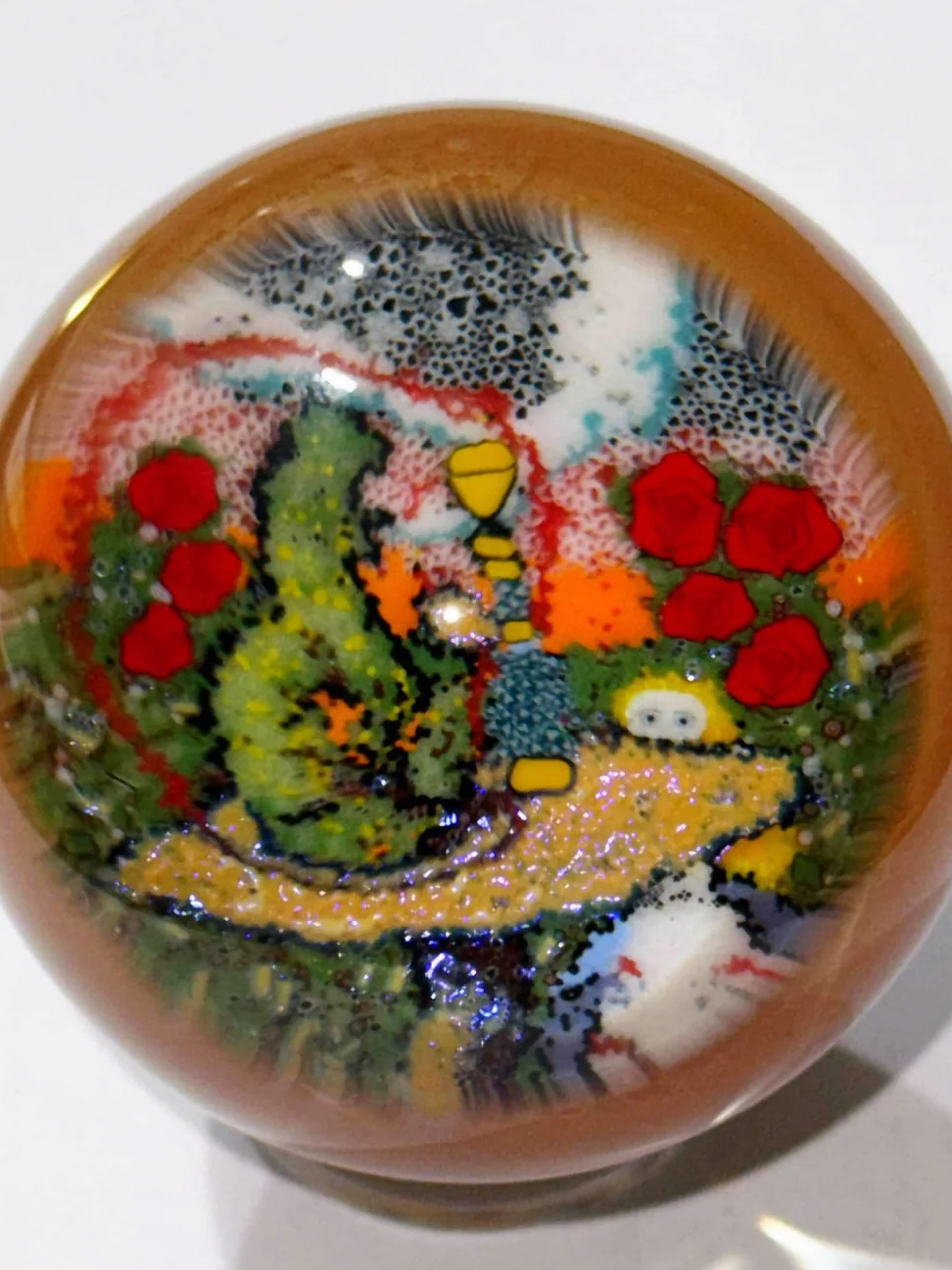 Preview pic of Jason Lee x Tara Roberts Alice in Wonderland Marble