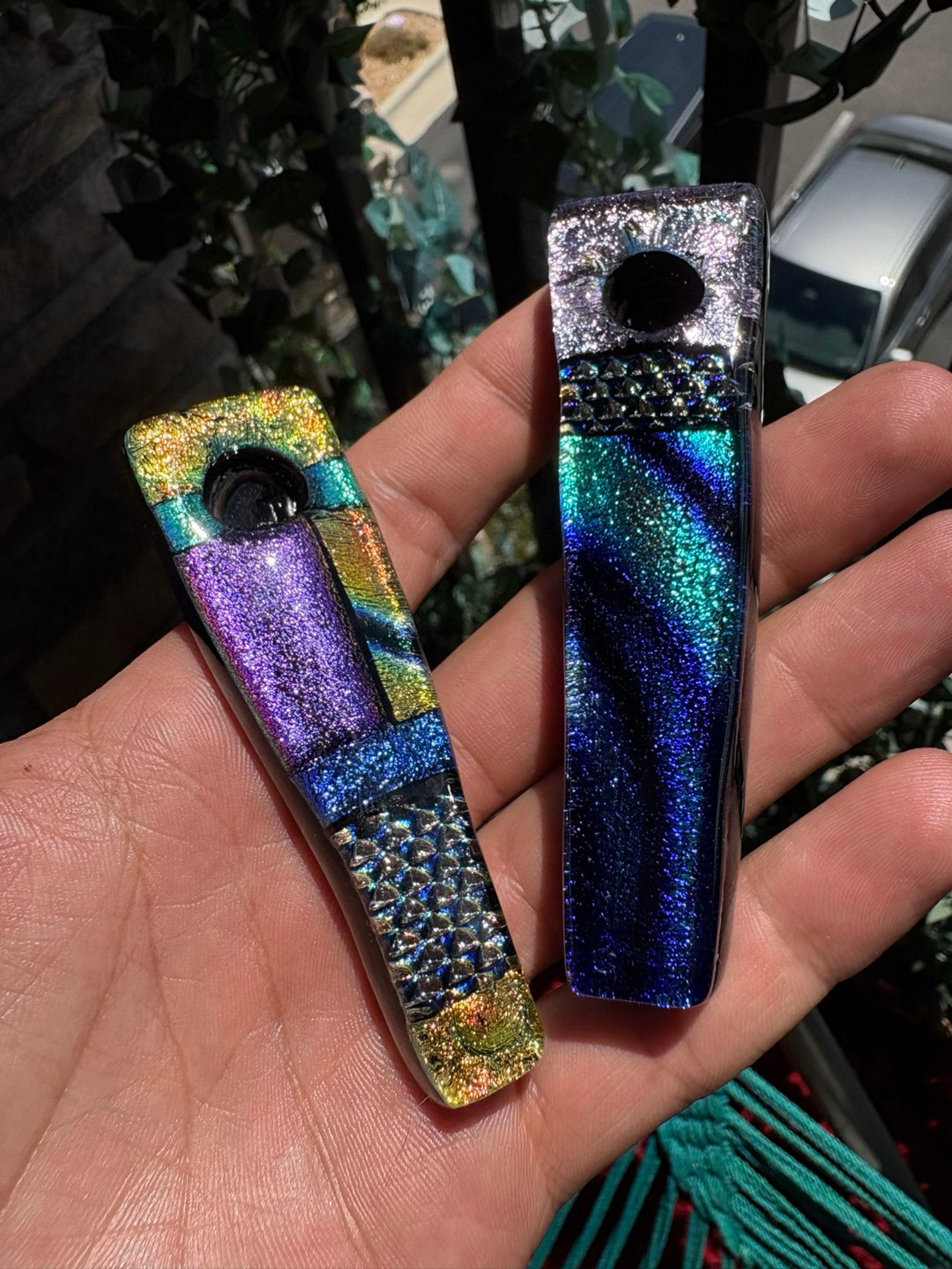 Preview pic of Dichroic glass pipe