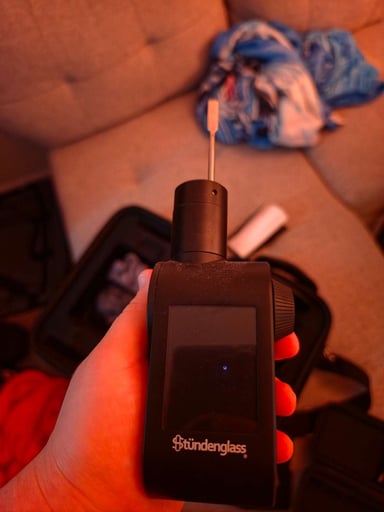 Preview pic of Stundenglass compact W Modul heating attatchment