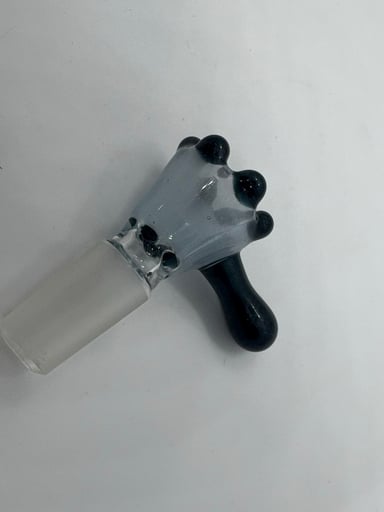 Preview pic of Handblown Blue 14mm bowlpiece