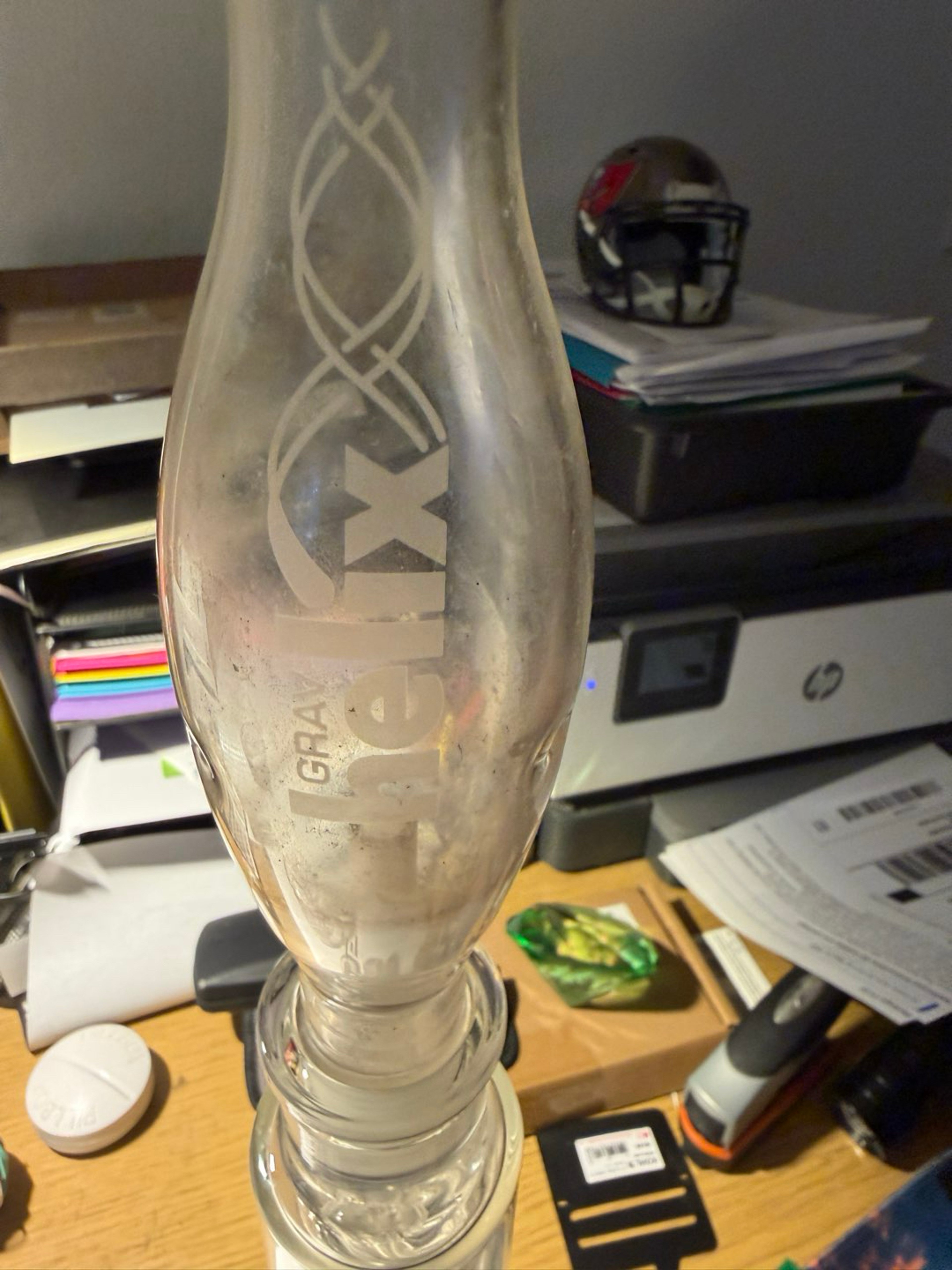 Preview pic of Grav Staxx Helix Mouthpiece