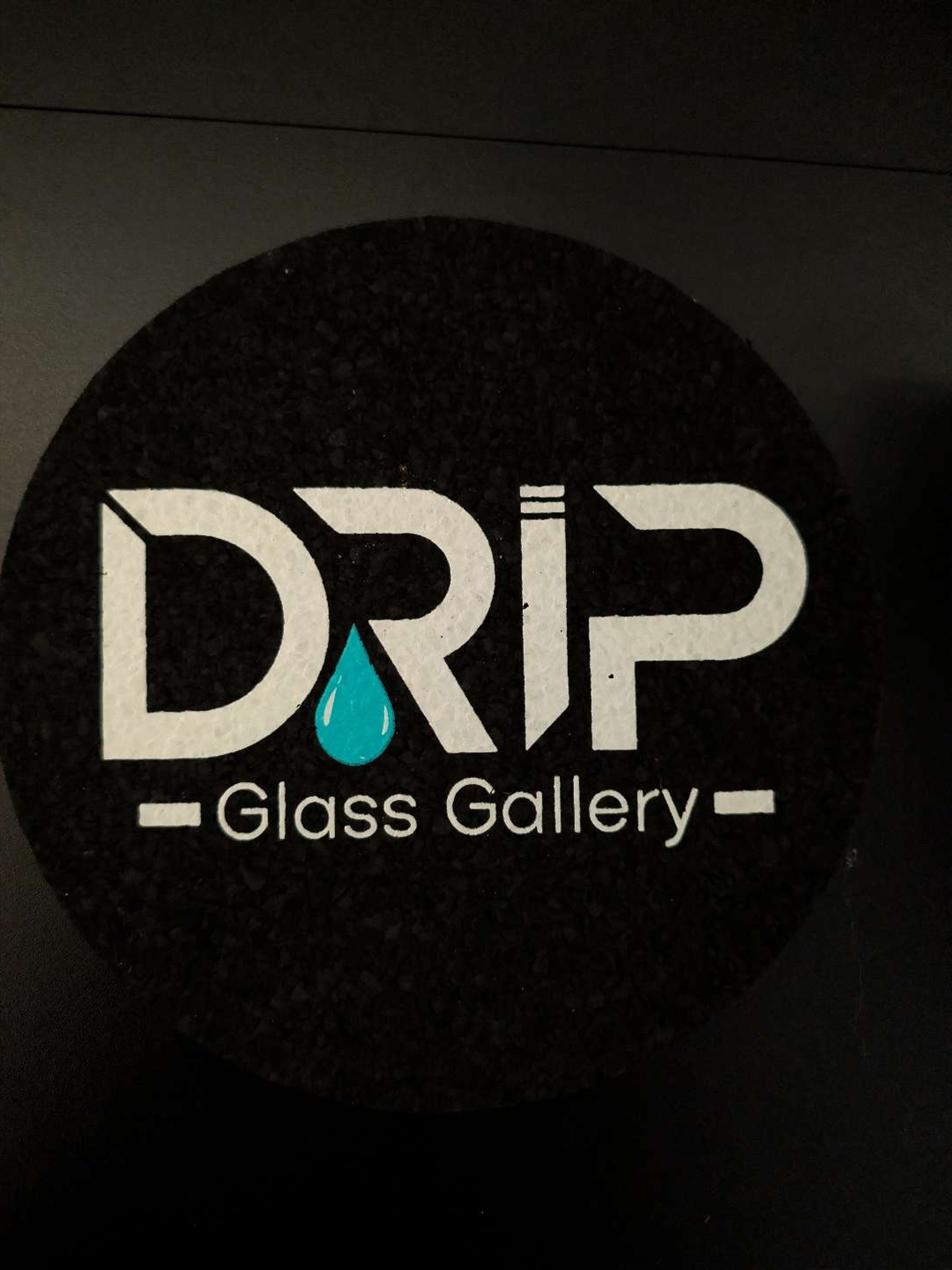 Preview pic of Drip Glass Gallery Moodmat