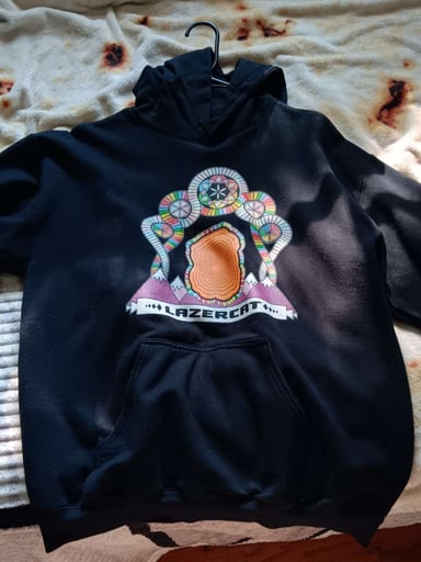 Preview pic of Lazercat Hoodie